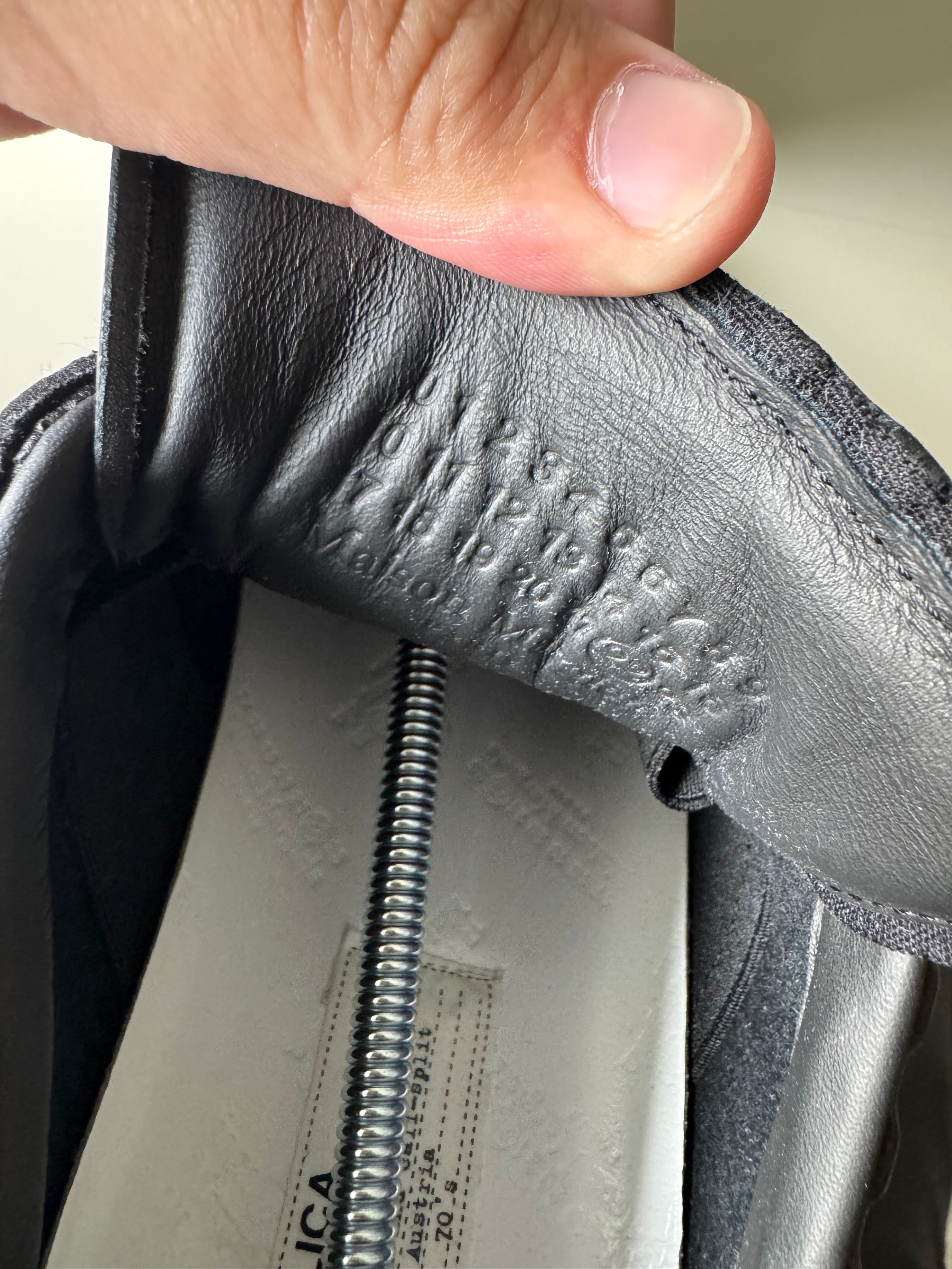 Maison Margiela 3D Black Gats 45/12