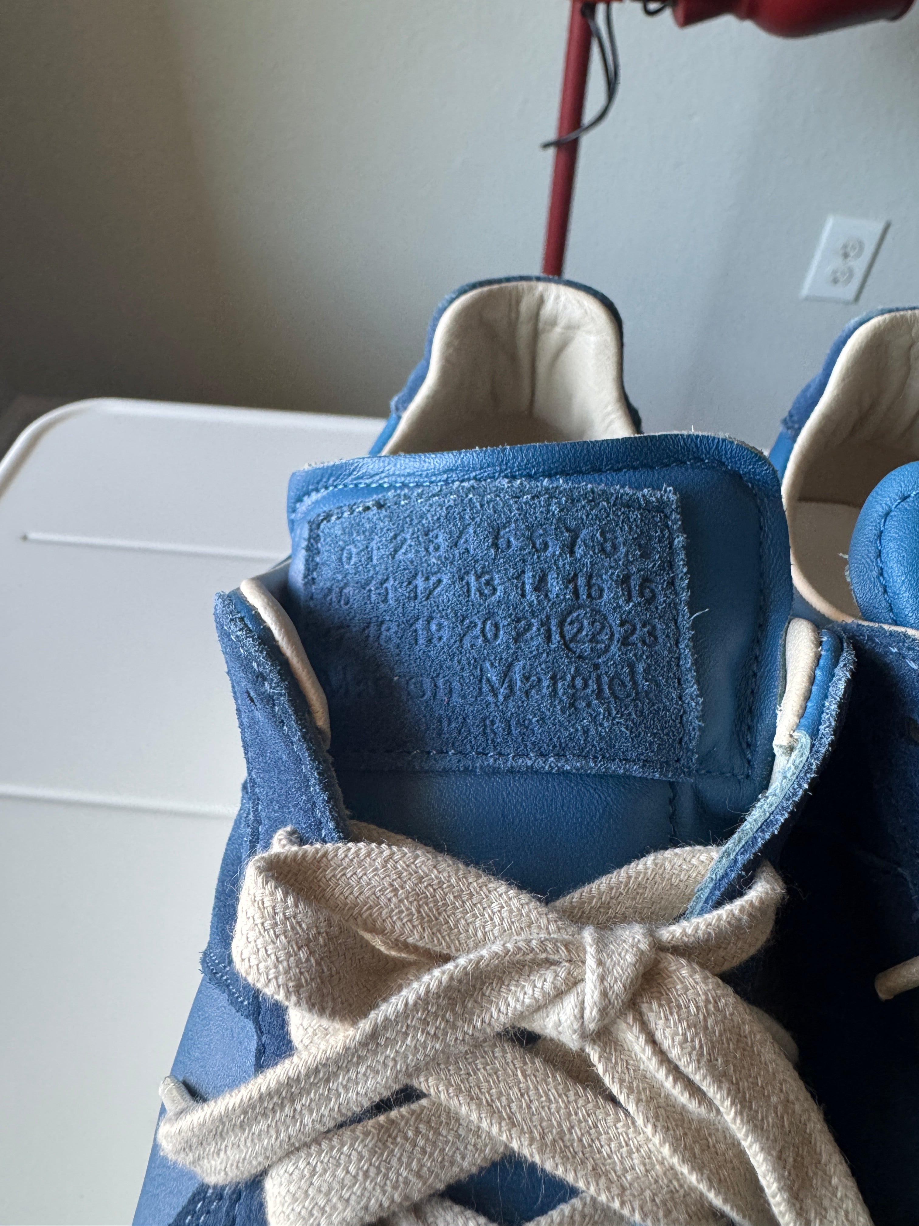 Maison Margiela Blue Gats 41/8