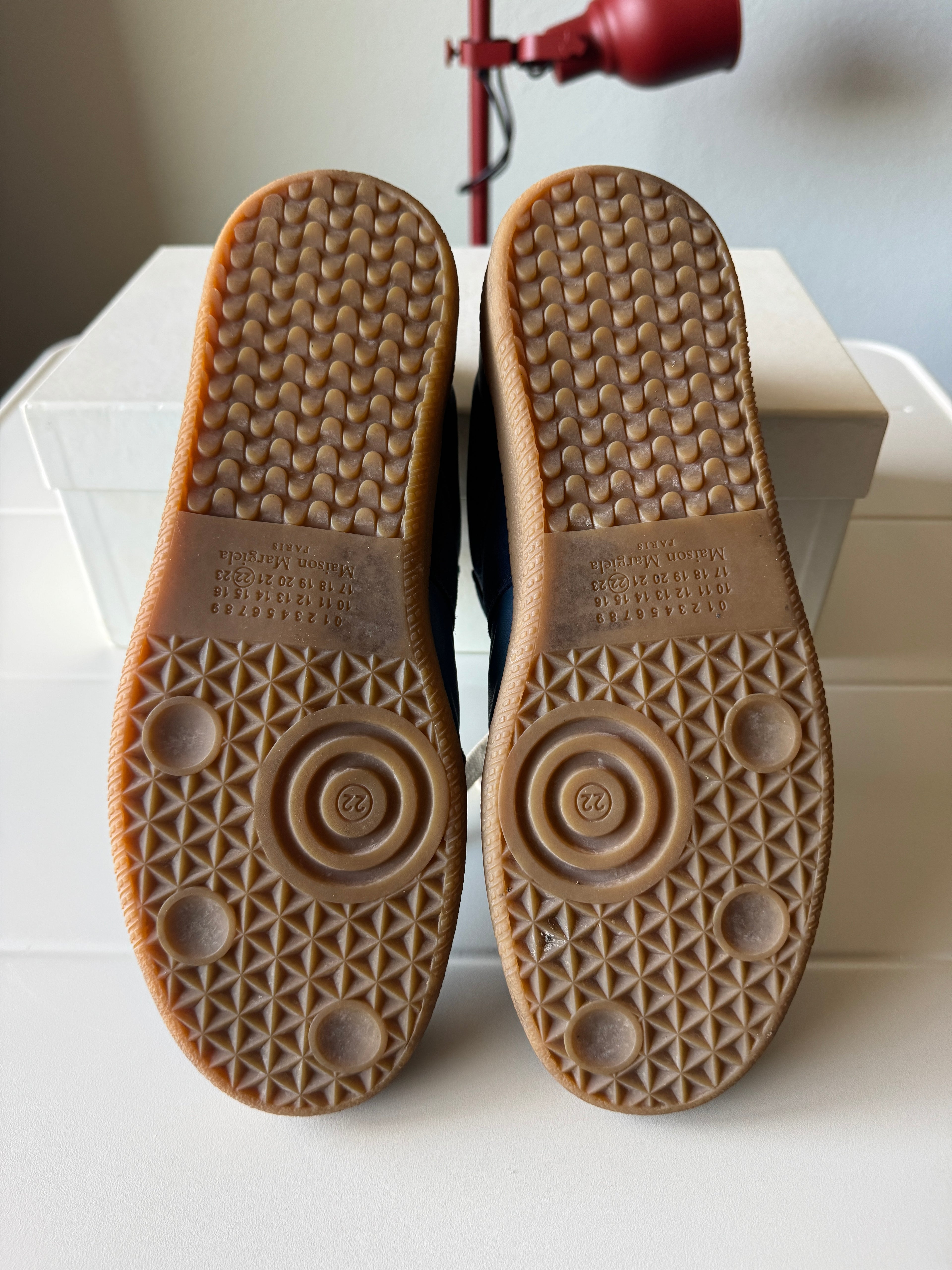 Maison Margiela Blue Gats 41/8