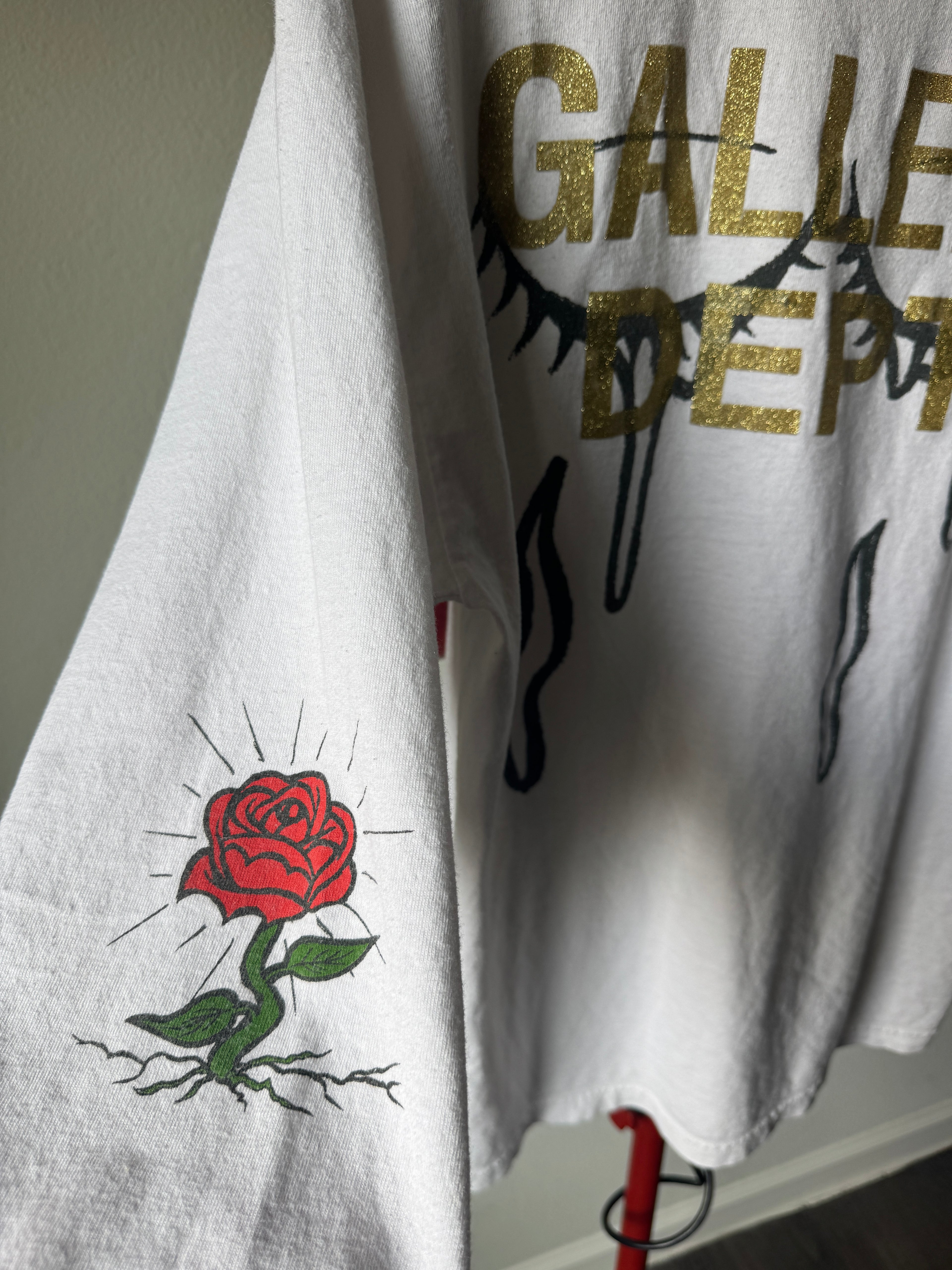 Gallery Dept. Puzzle Heart Long Sleeve Tee M
