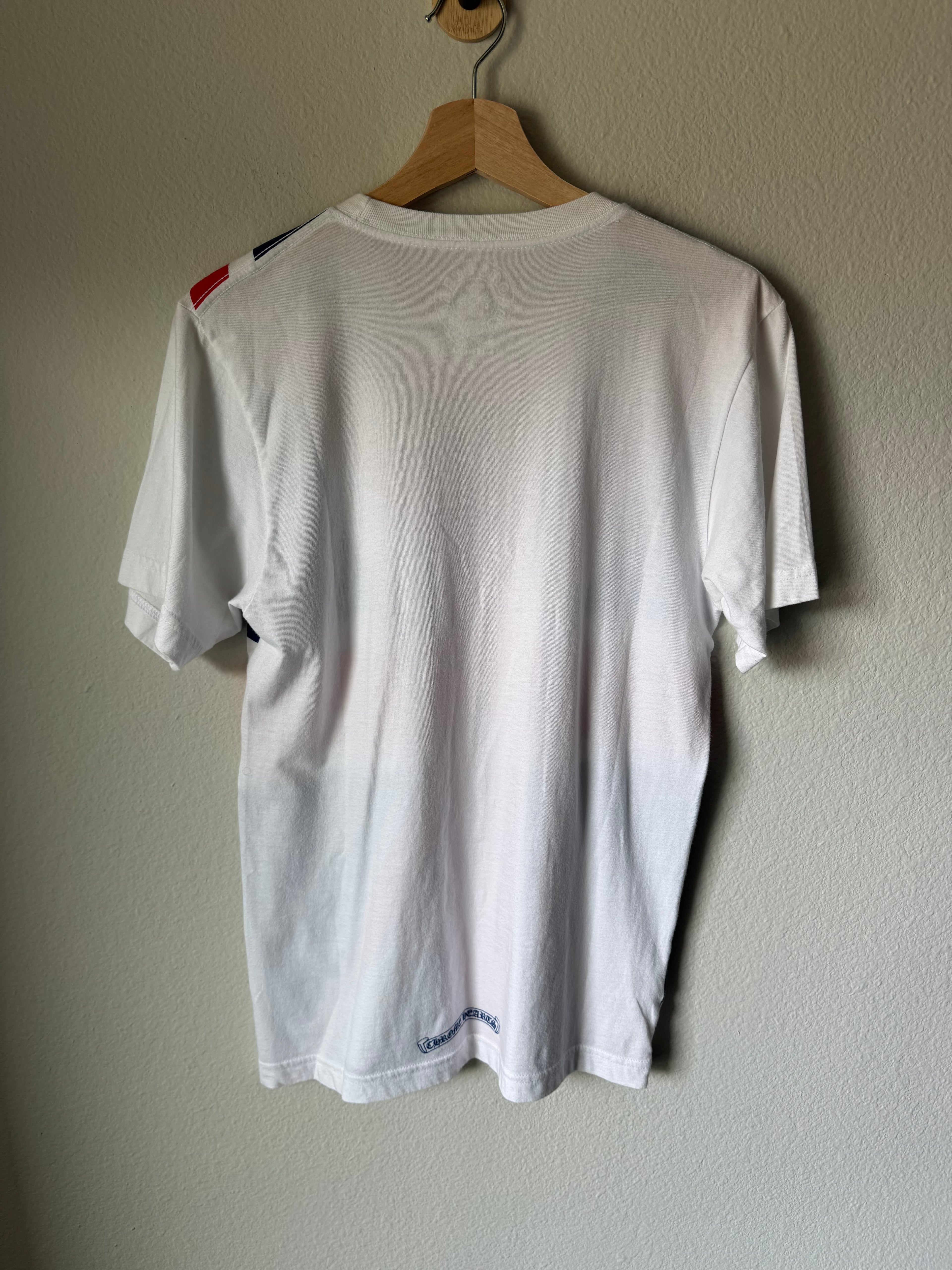 Chrome Hearts Union Jack Tee S