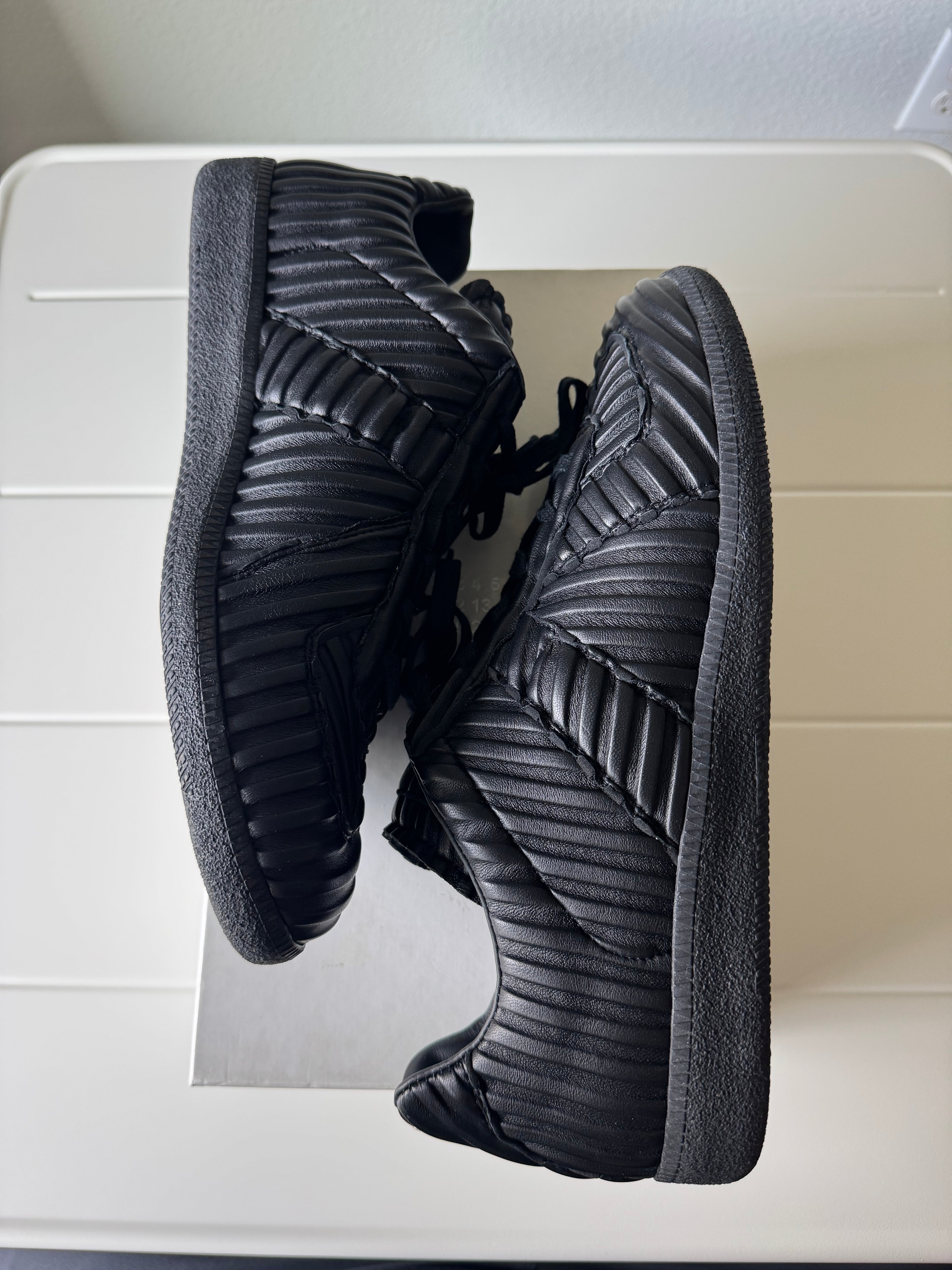 Maison Margiela 3D Black Gats 45/12