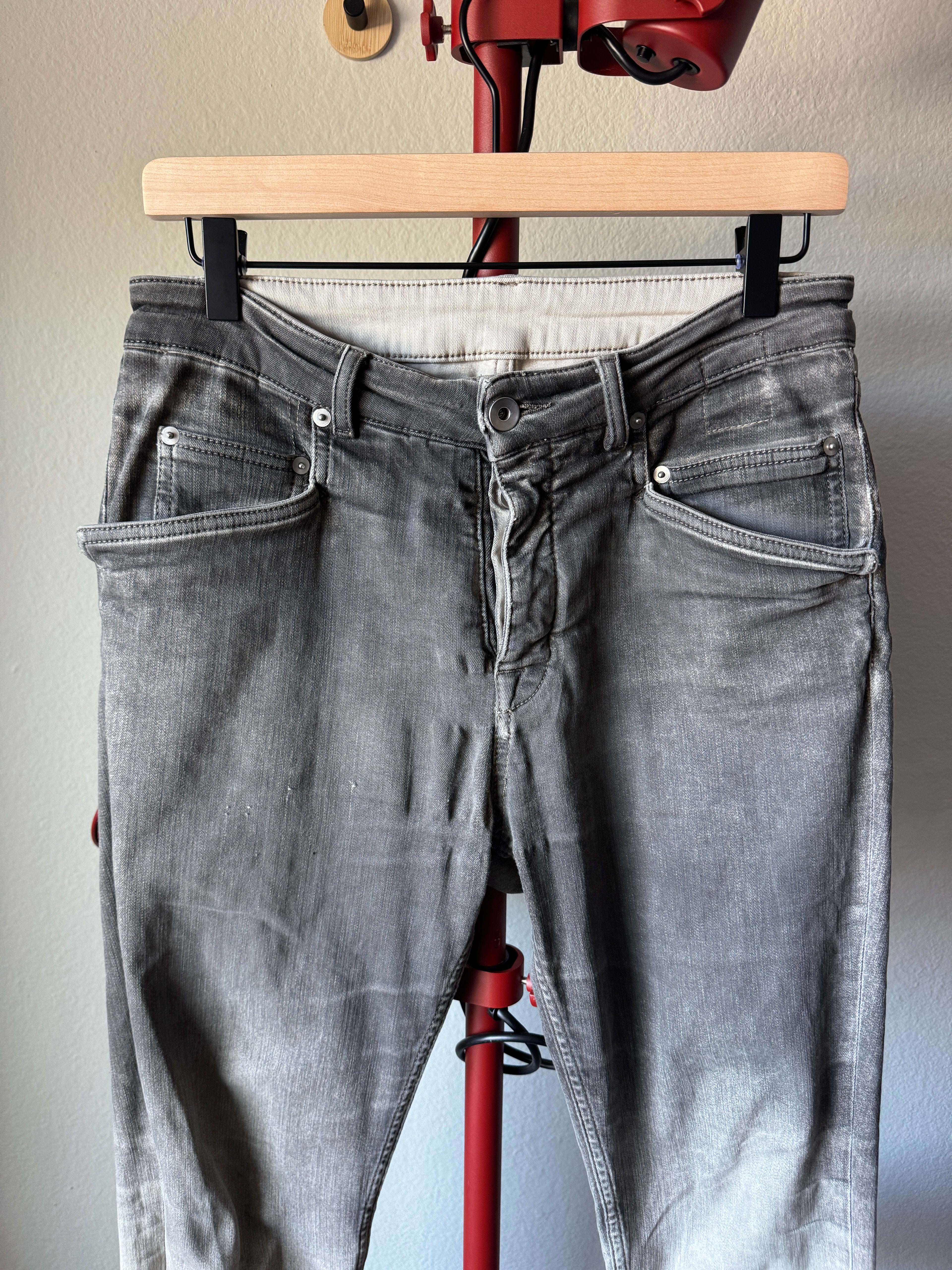 Rick Owens Gradient Tyrone Cut Denim 32
