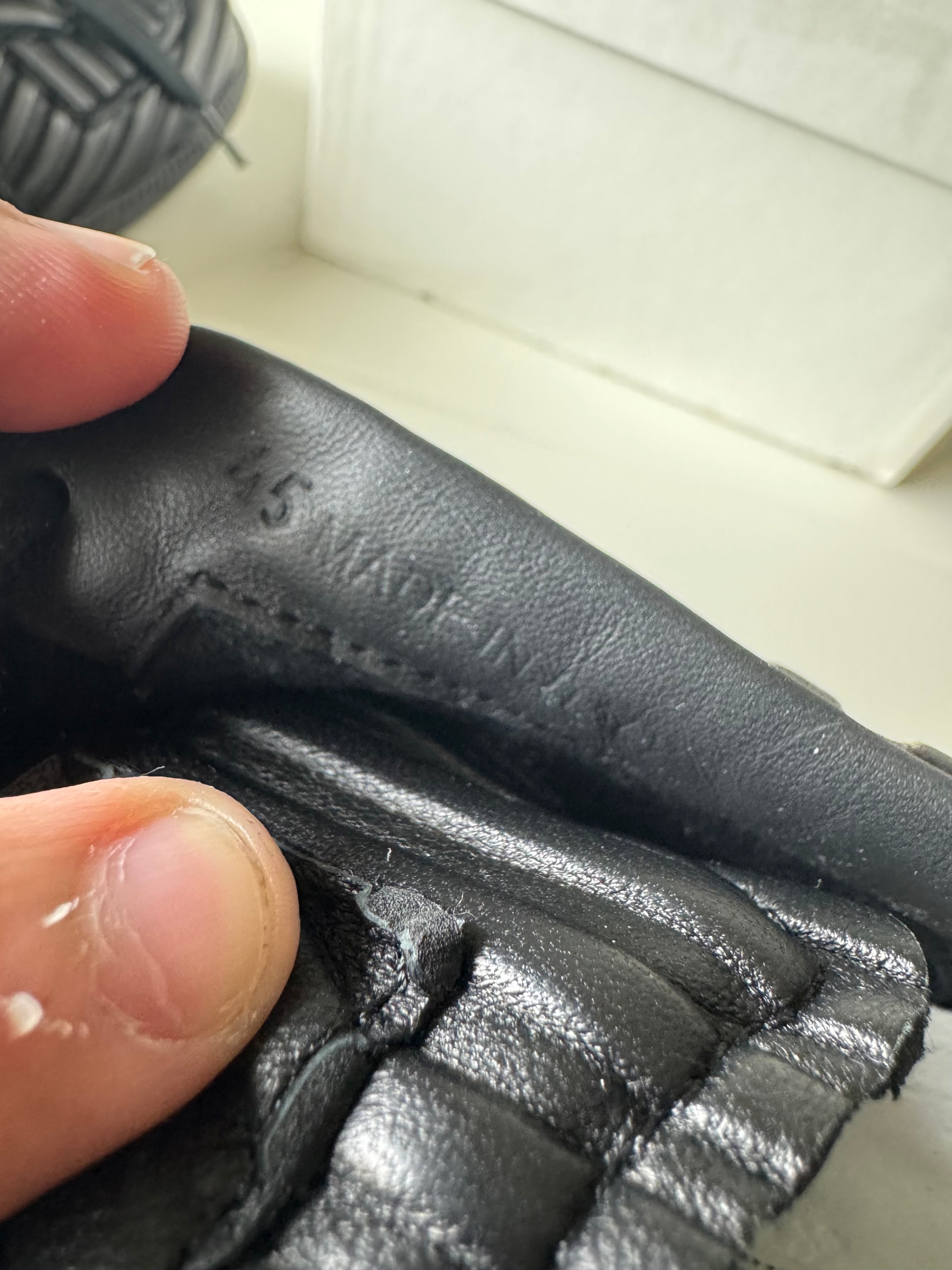 Maison Margiela 3D Black Gats 45/12