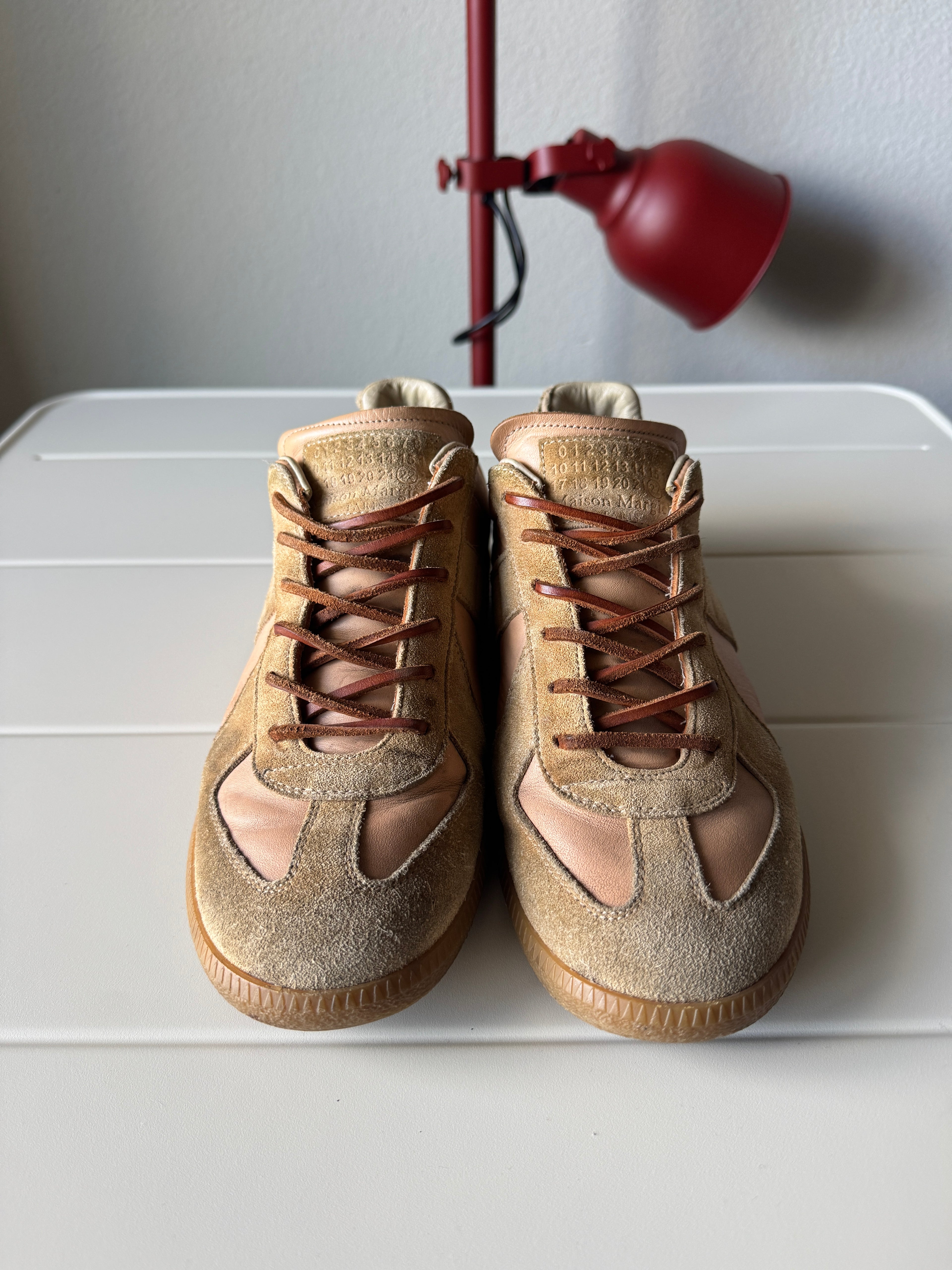 Maison Margiela Tan Gats 41.5/8.5