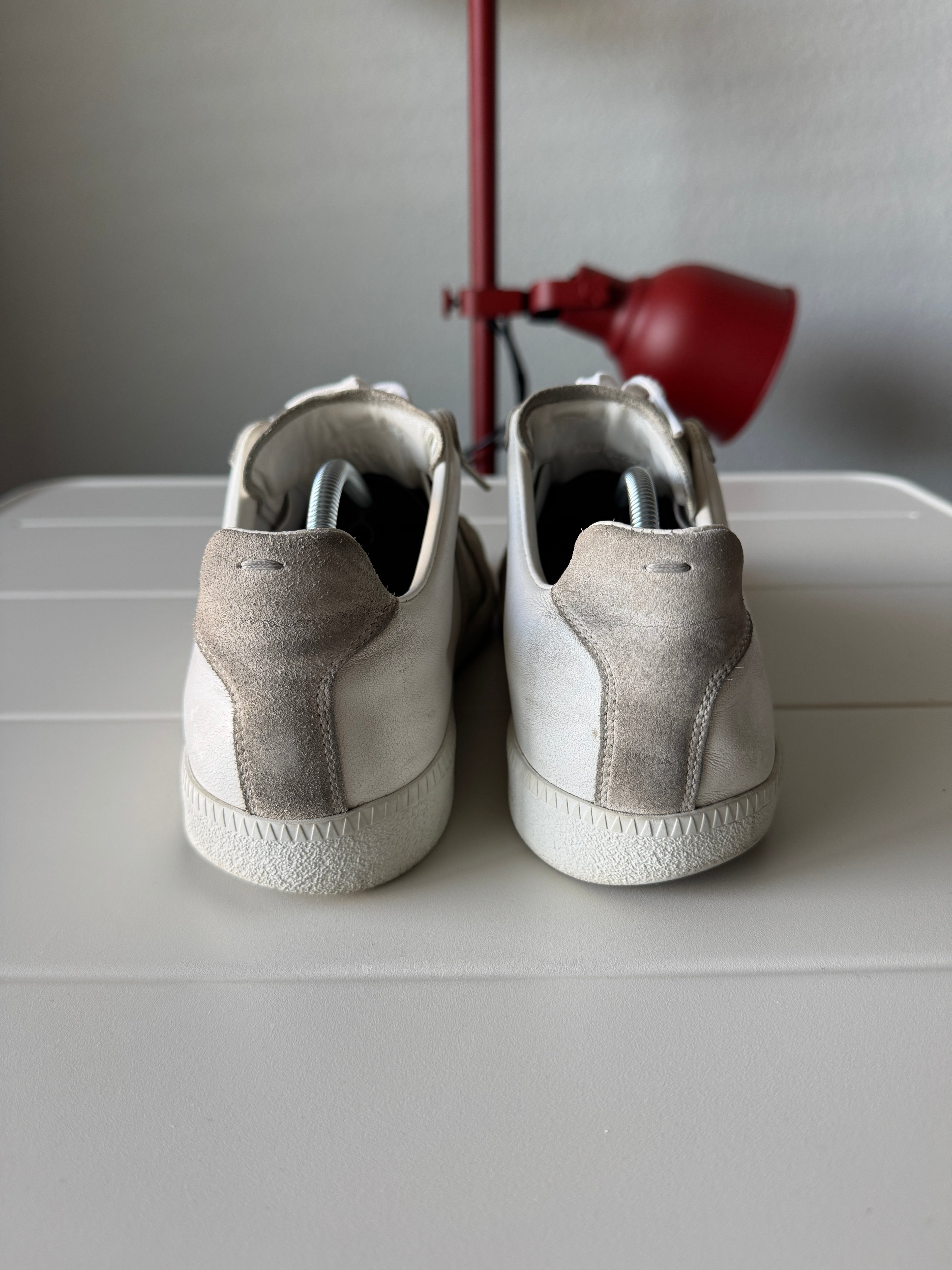 Maison Margiela Triple White Gats 41/8