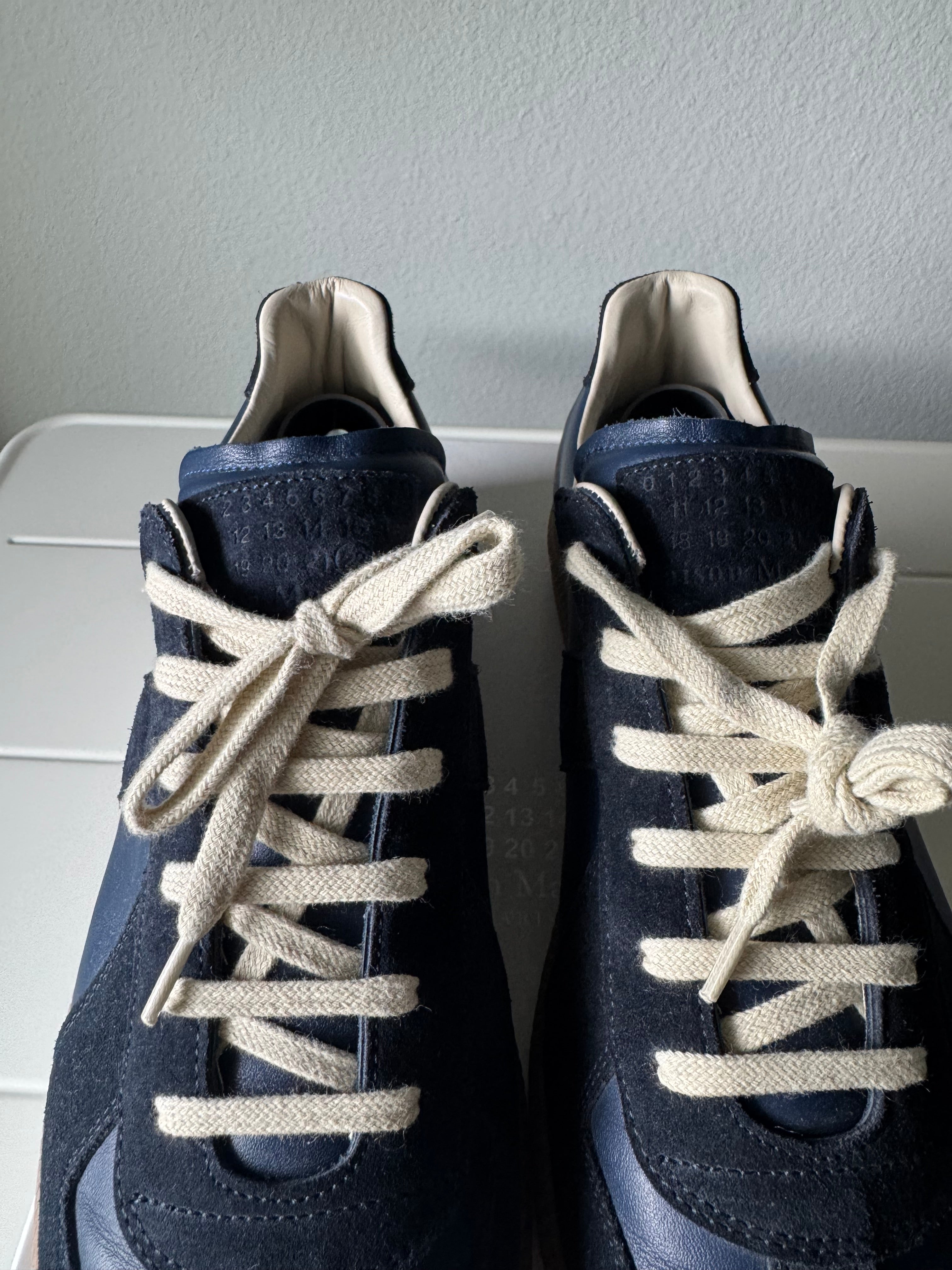 Maison Margiela Navy Blue Gats 42/9