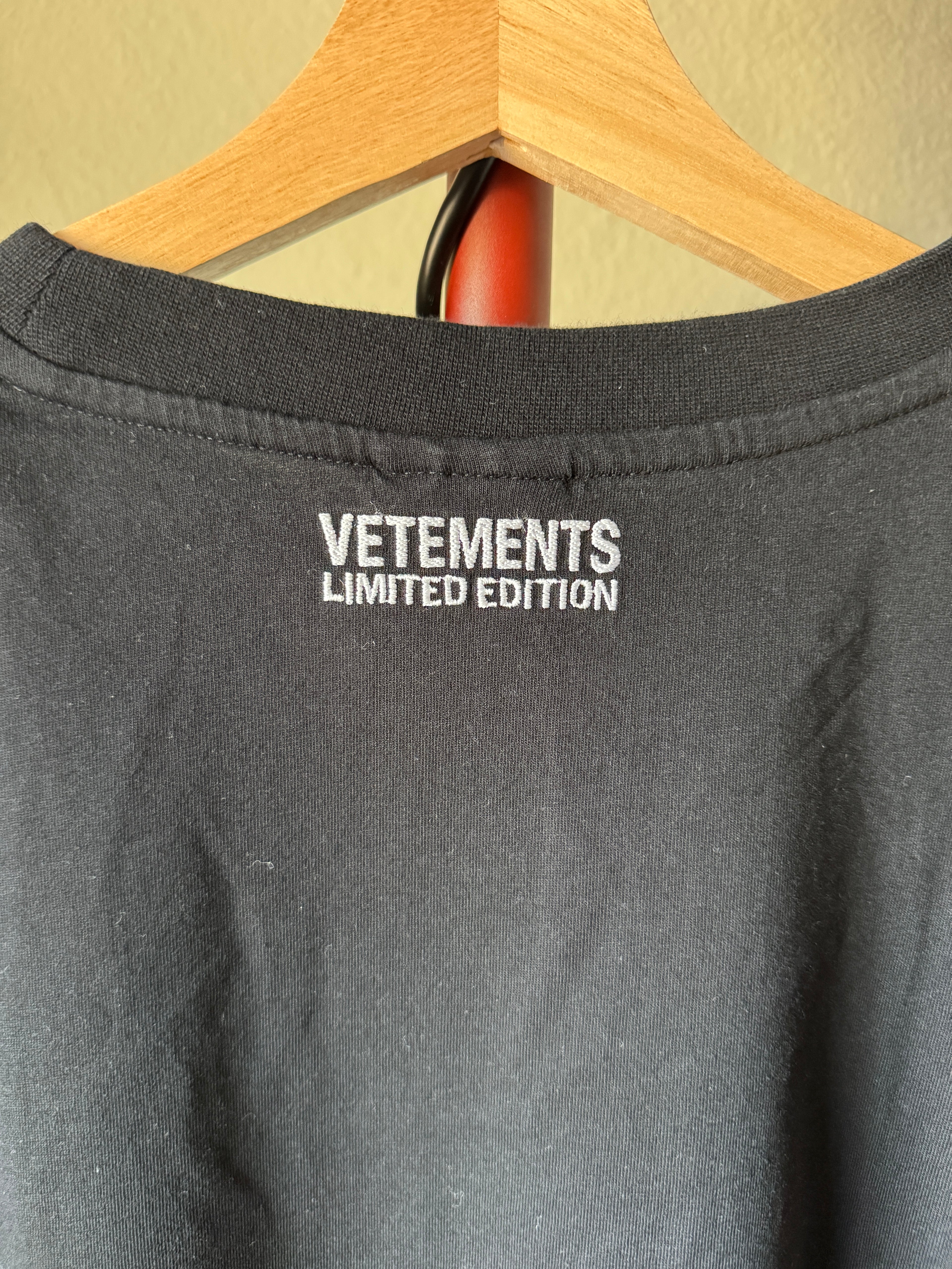 Vetements Antwerpen Short Sleeve Oversized Tee S/2XL