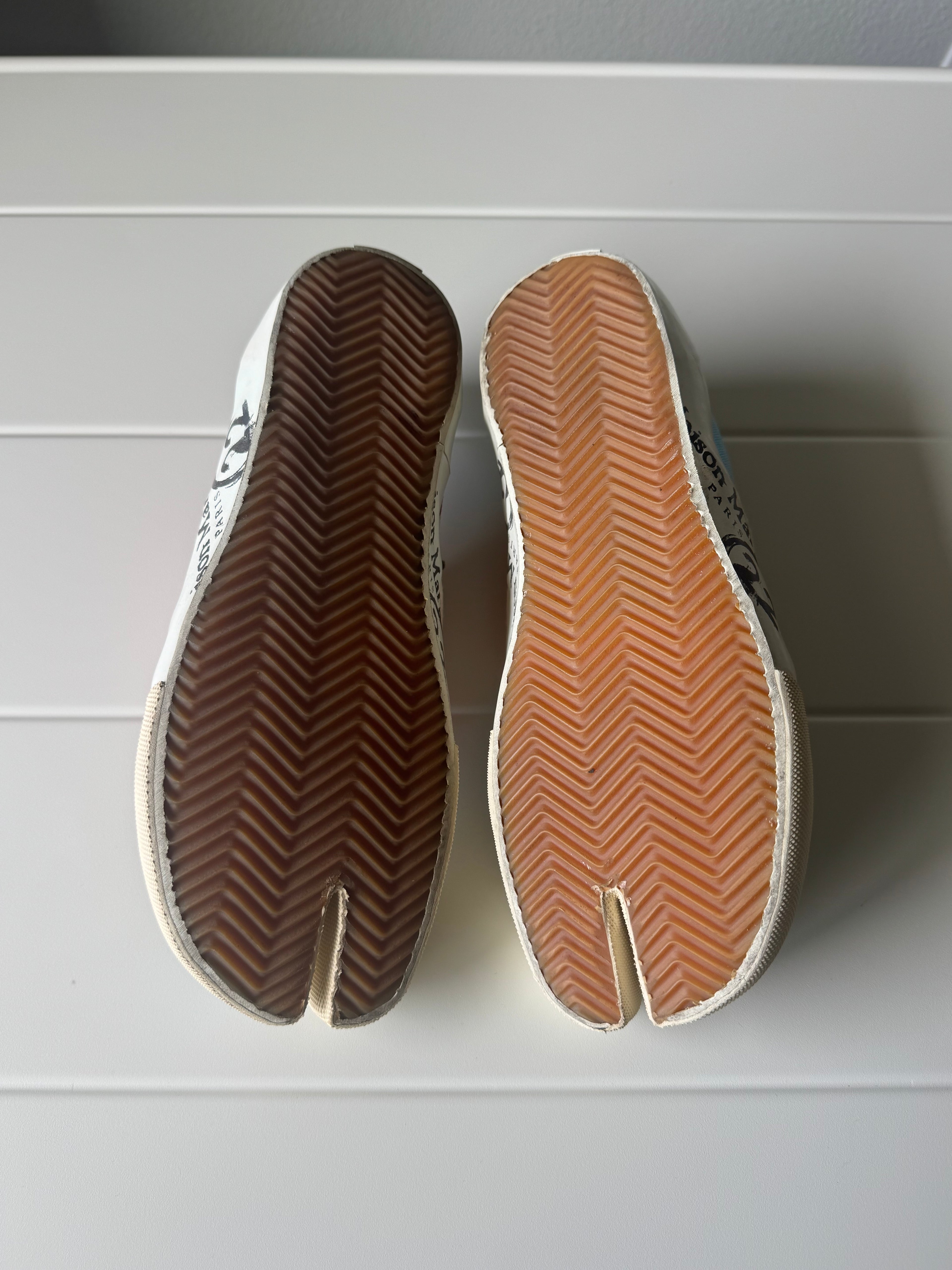 Maison Margiela Multicolor DSM exclusive Tabi Slip-ons 41/8