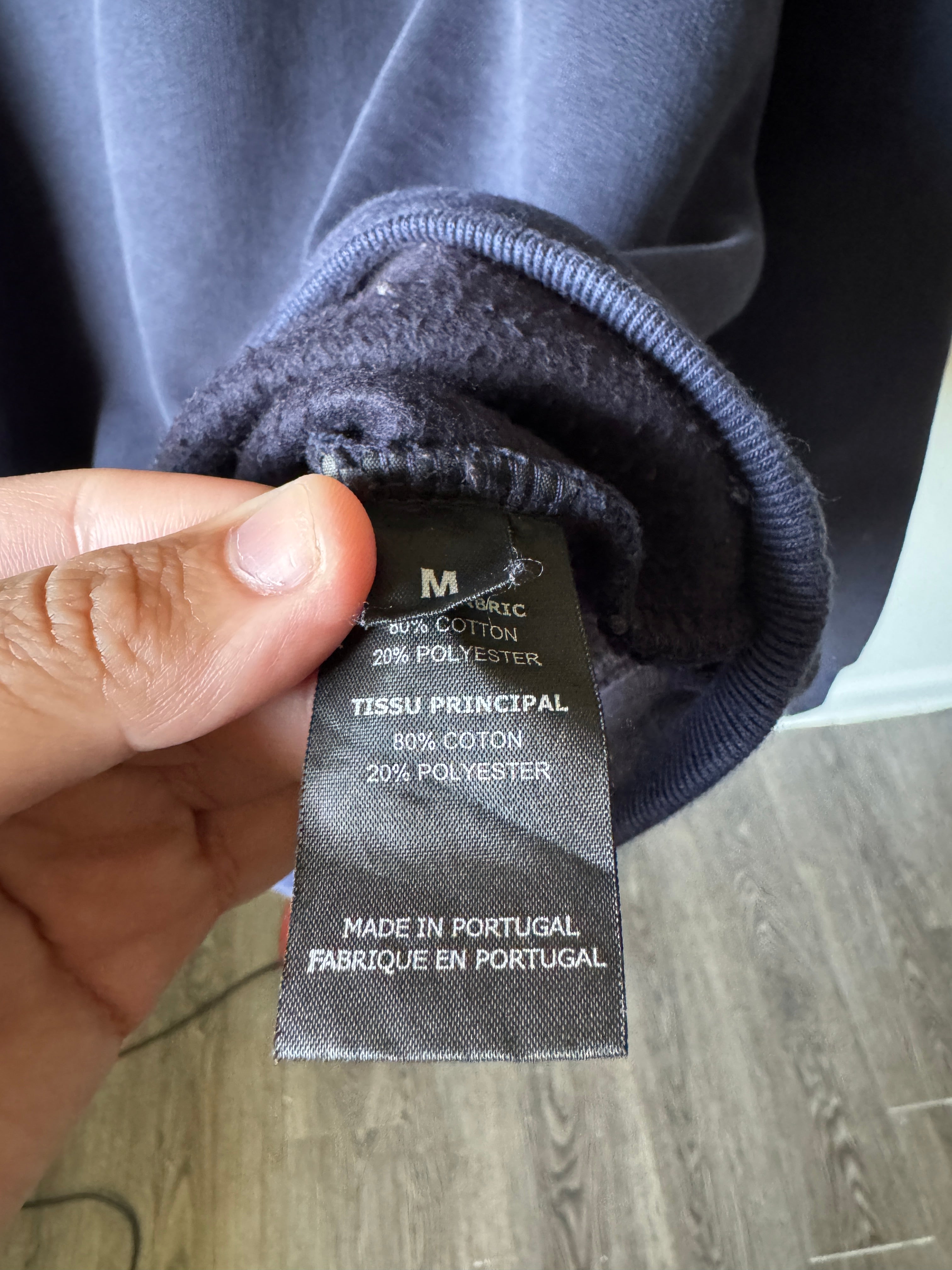 Vetements Polizei Crewneck Sweatshirt M/XL