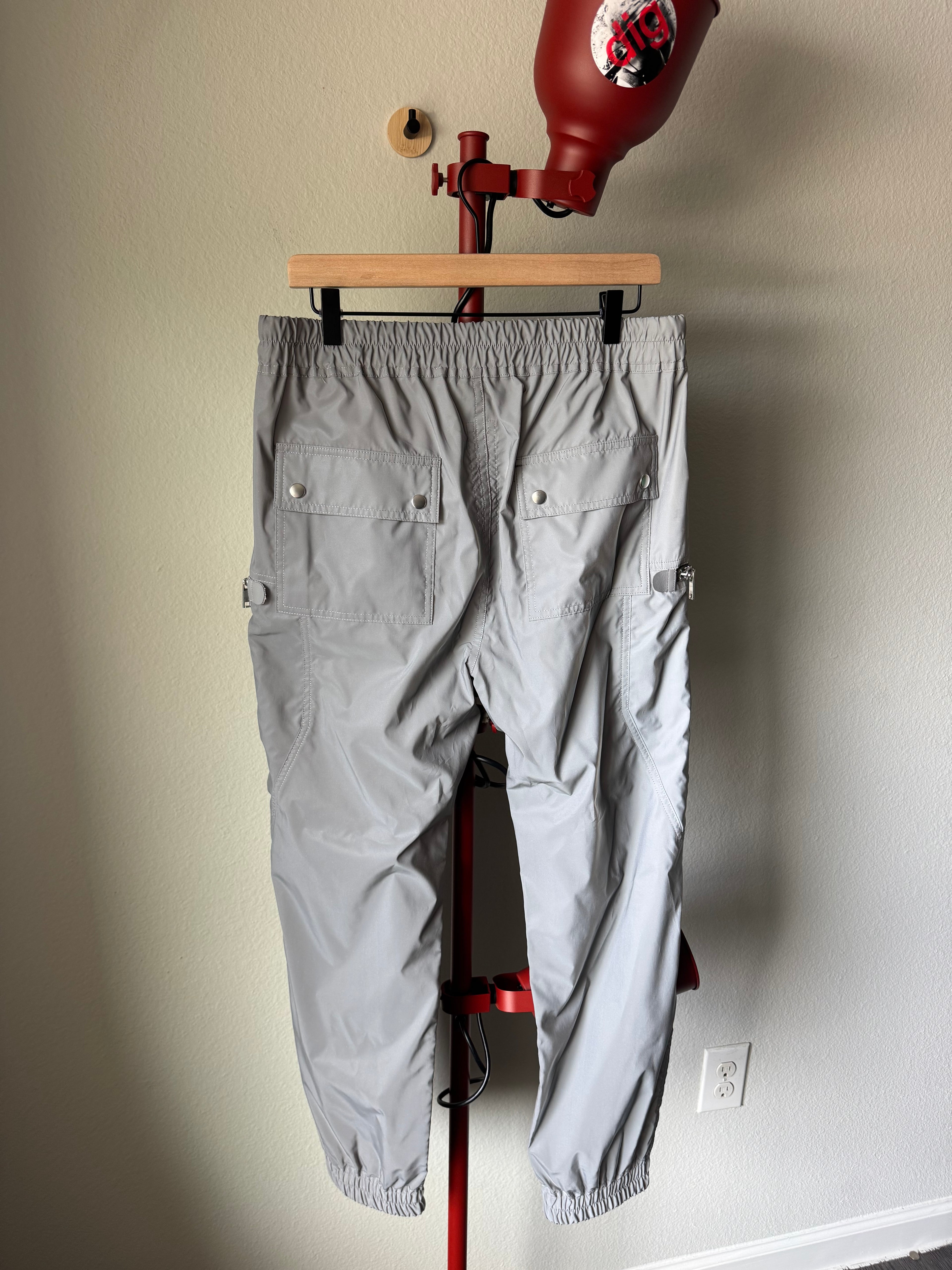Rick Owens Reflex Bauhaus Cargos Reflective 34