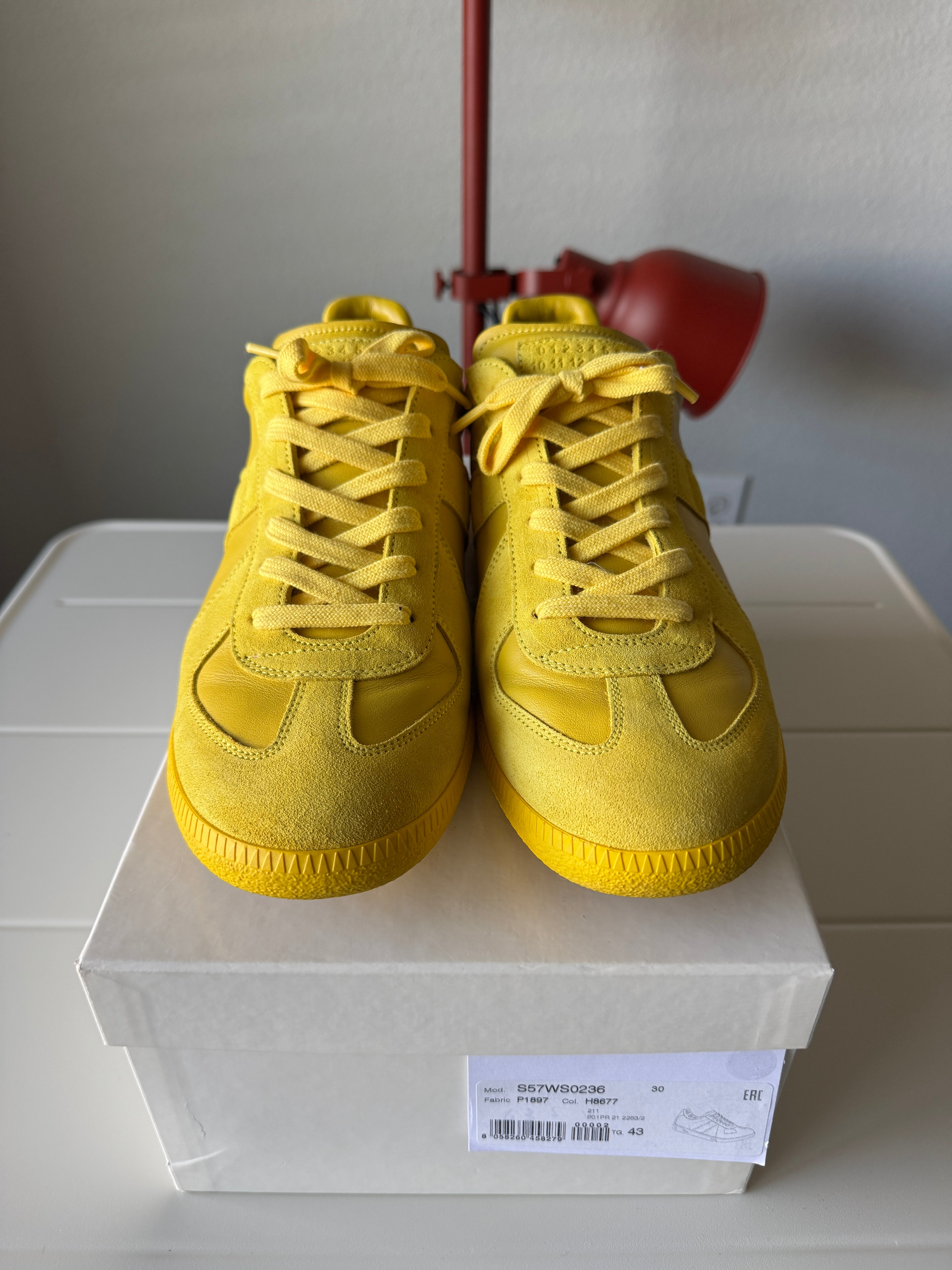 Maison Margiela Yellow Gats 43/10