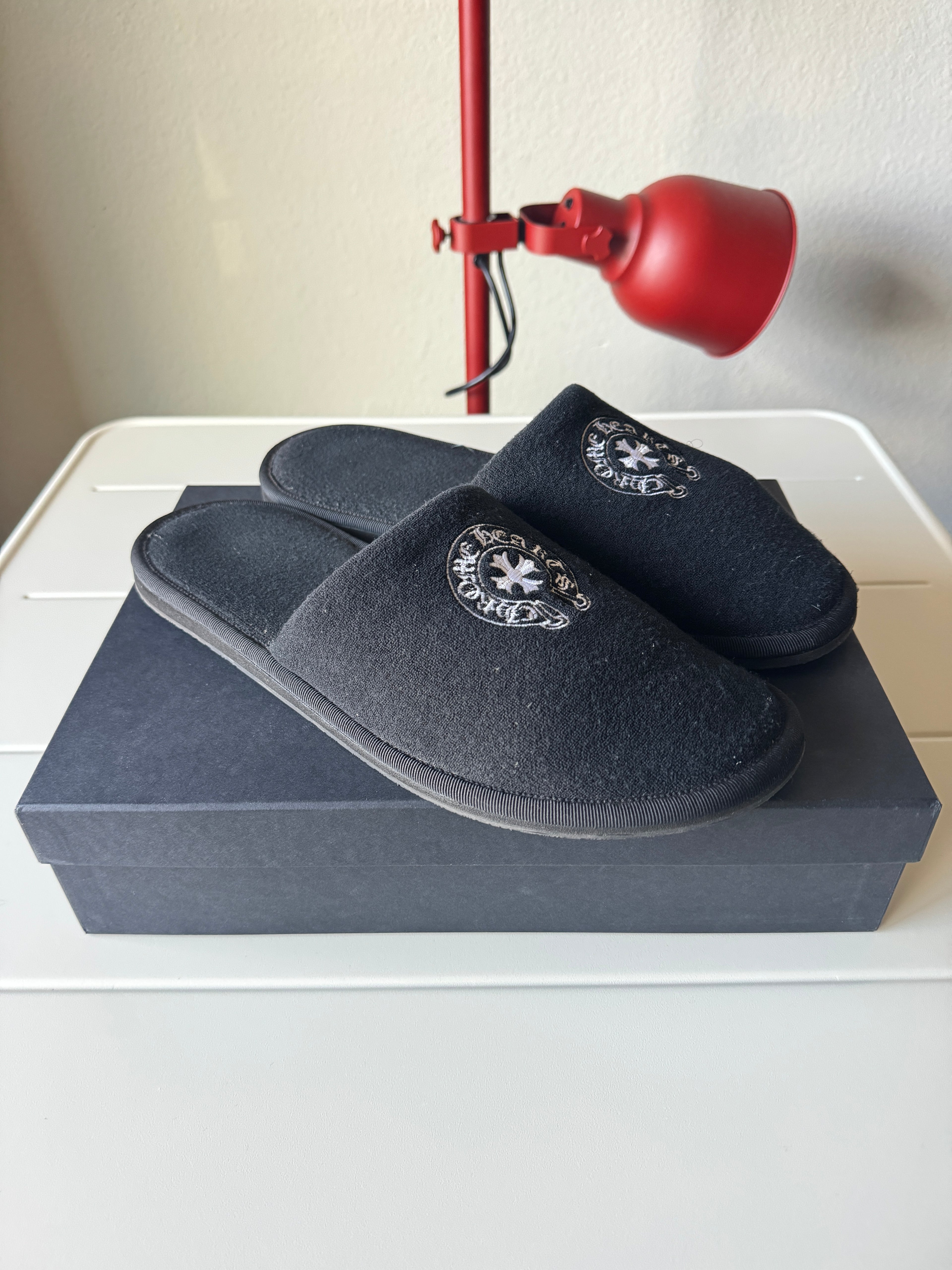 Chrome hearts Hotel Slippers L