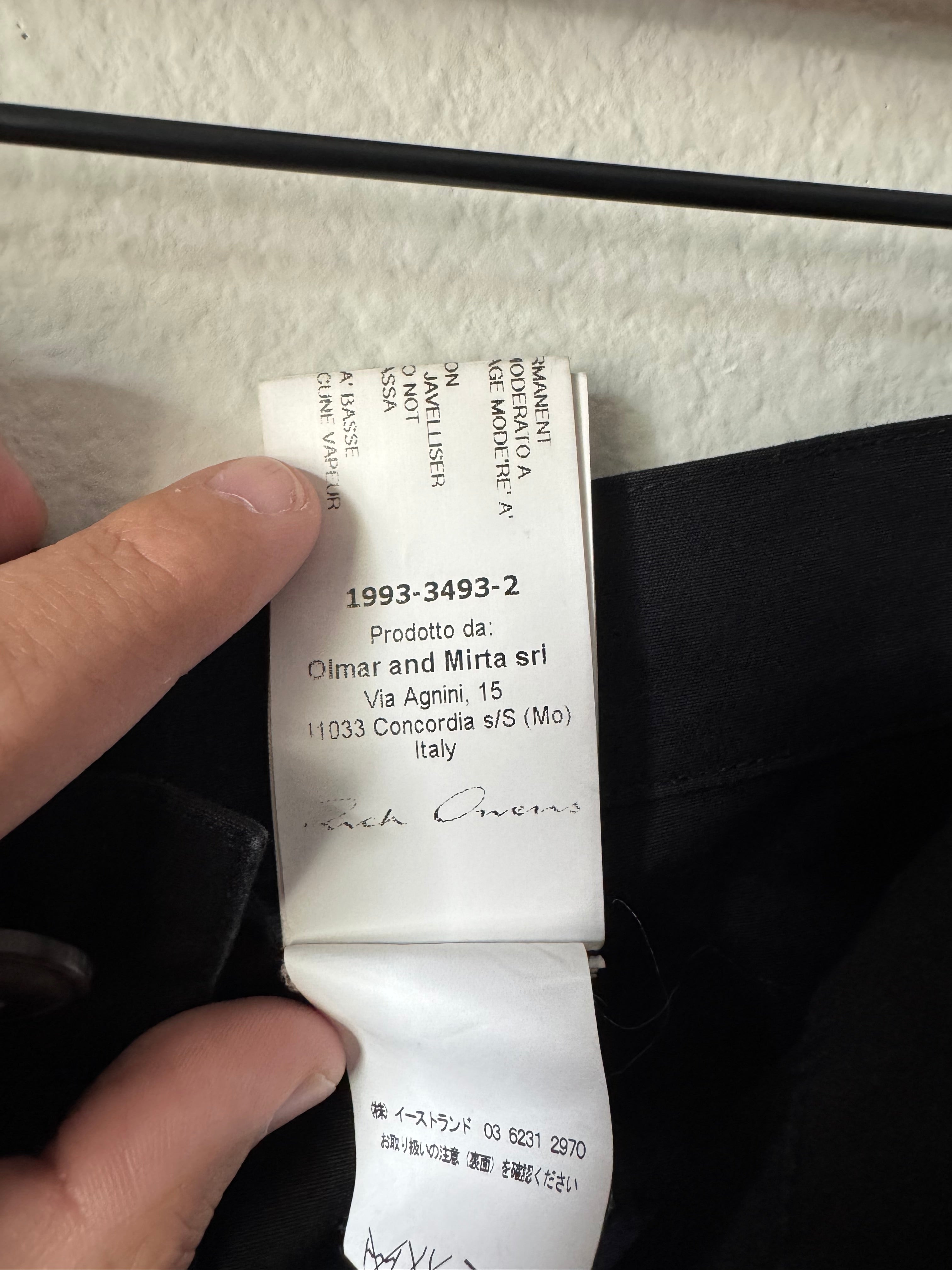 Rick Owens SS/14 Memphis Cut Cargo Pants 30