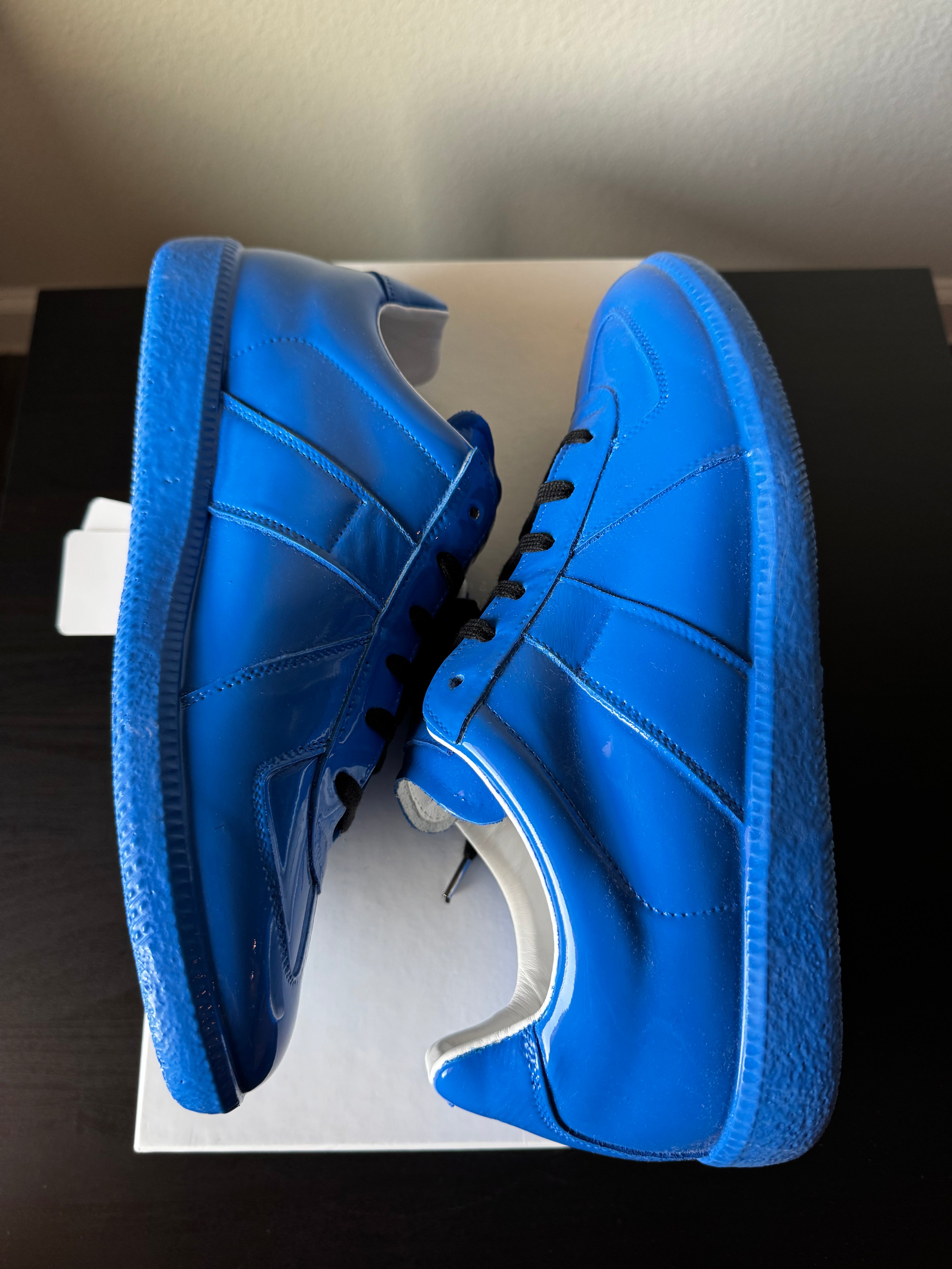 Maison Margiela Rubber Patent Gats 42