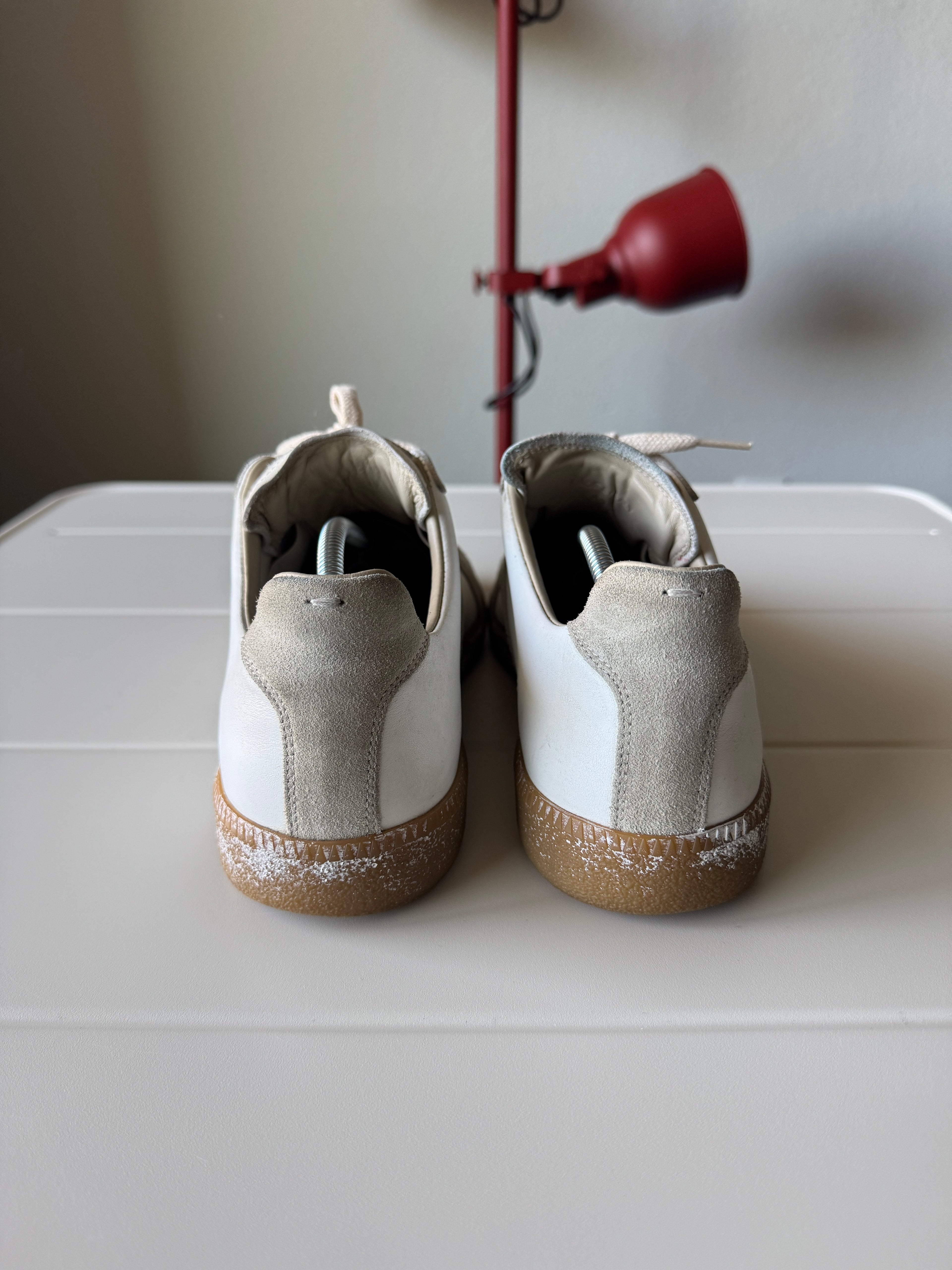 Maison Margiela White Gum Paint Gats 41.5/8.5