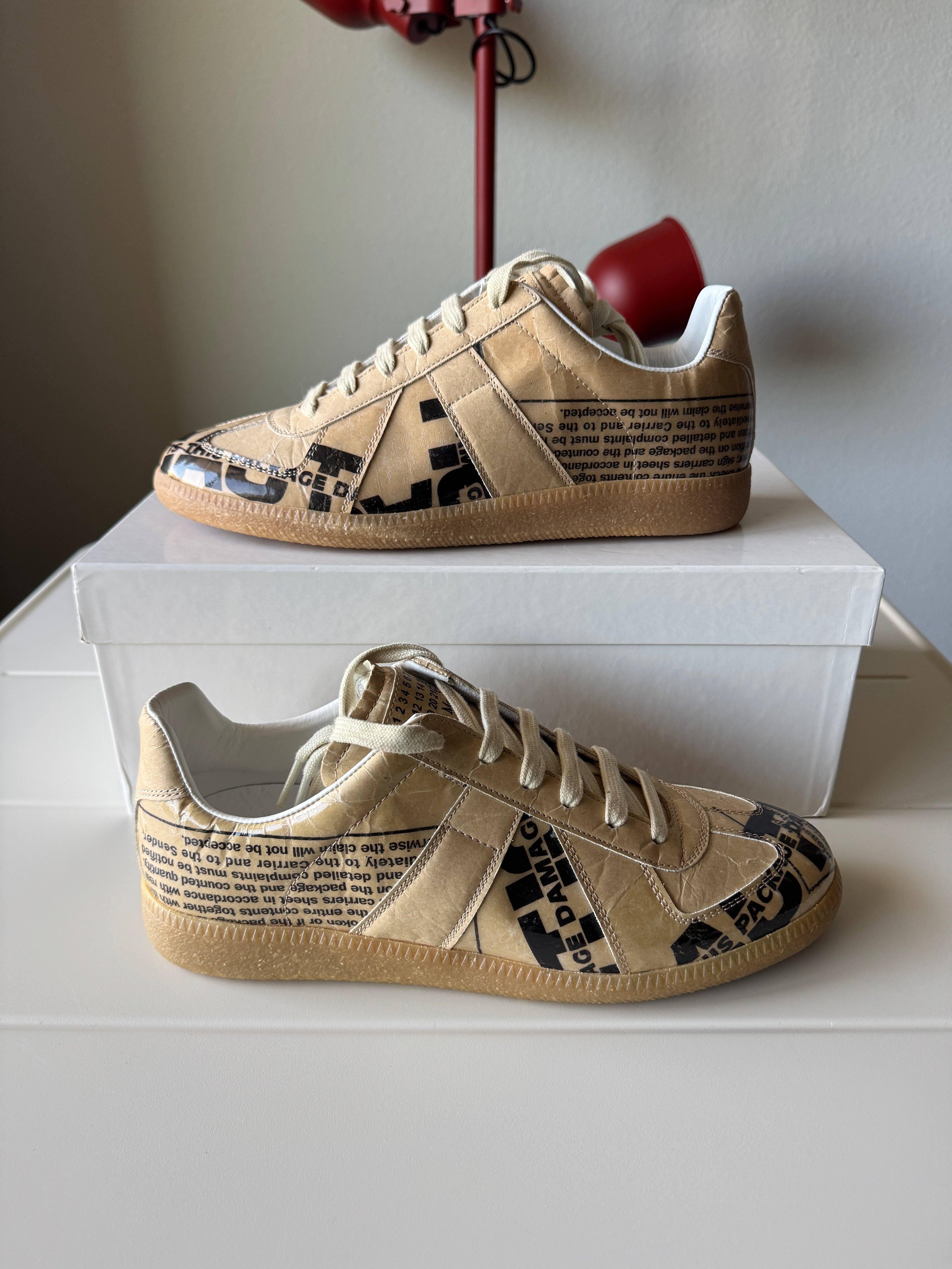 Maison Margiela Newspaper Gats 41/8