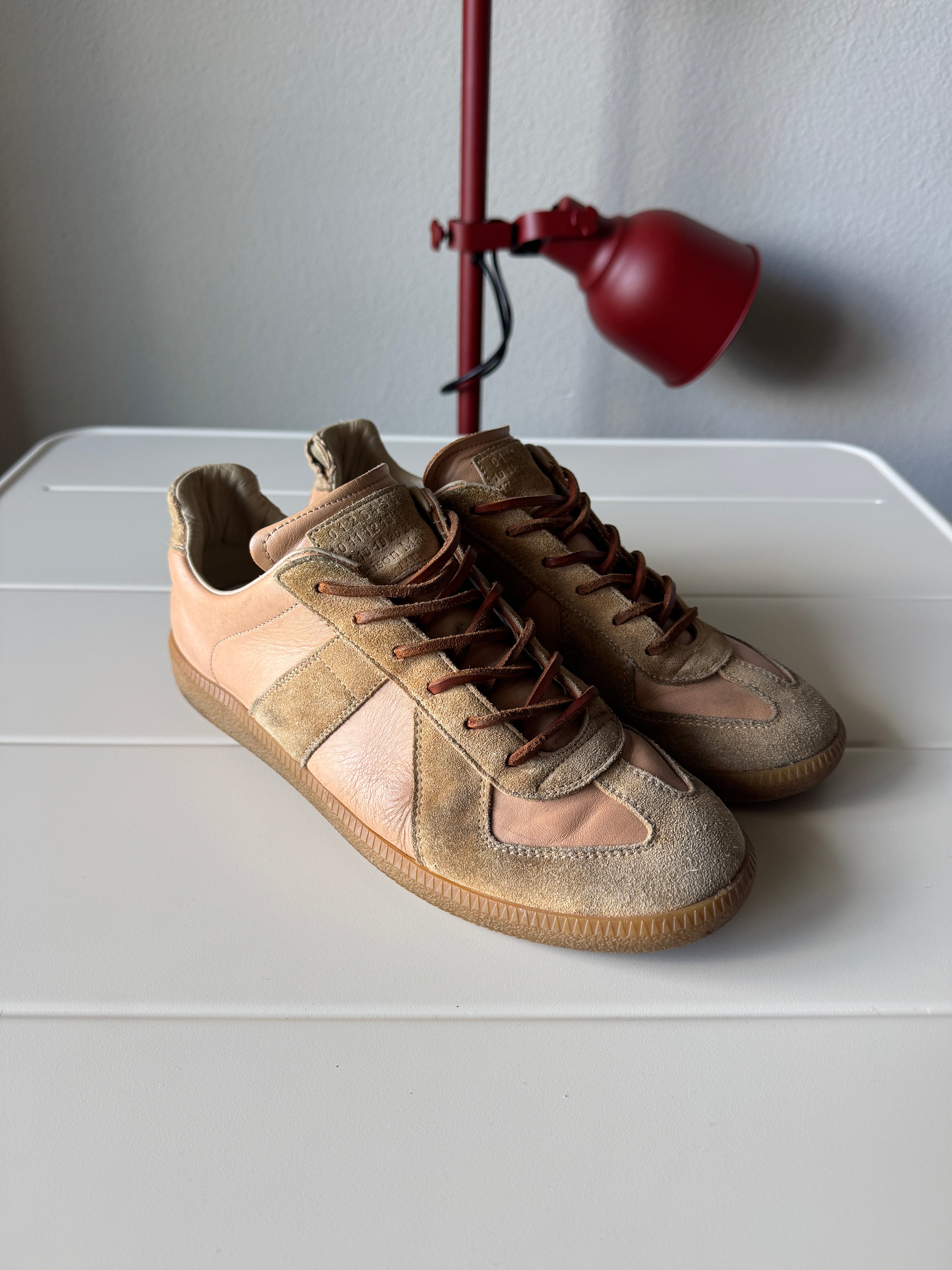 Maison Margiela Tan Gats 41.5/8.5