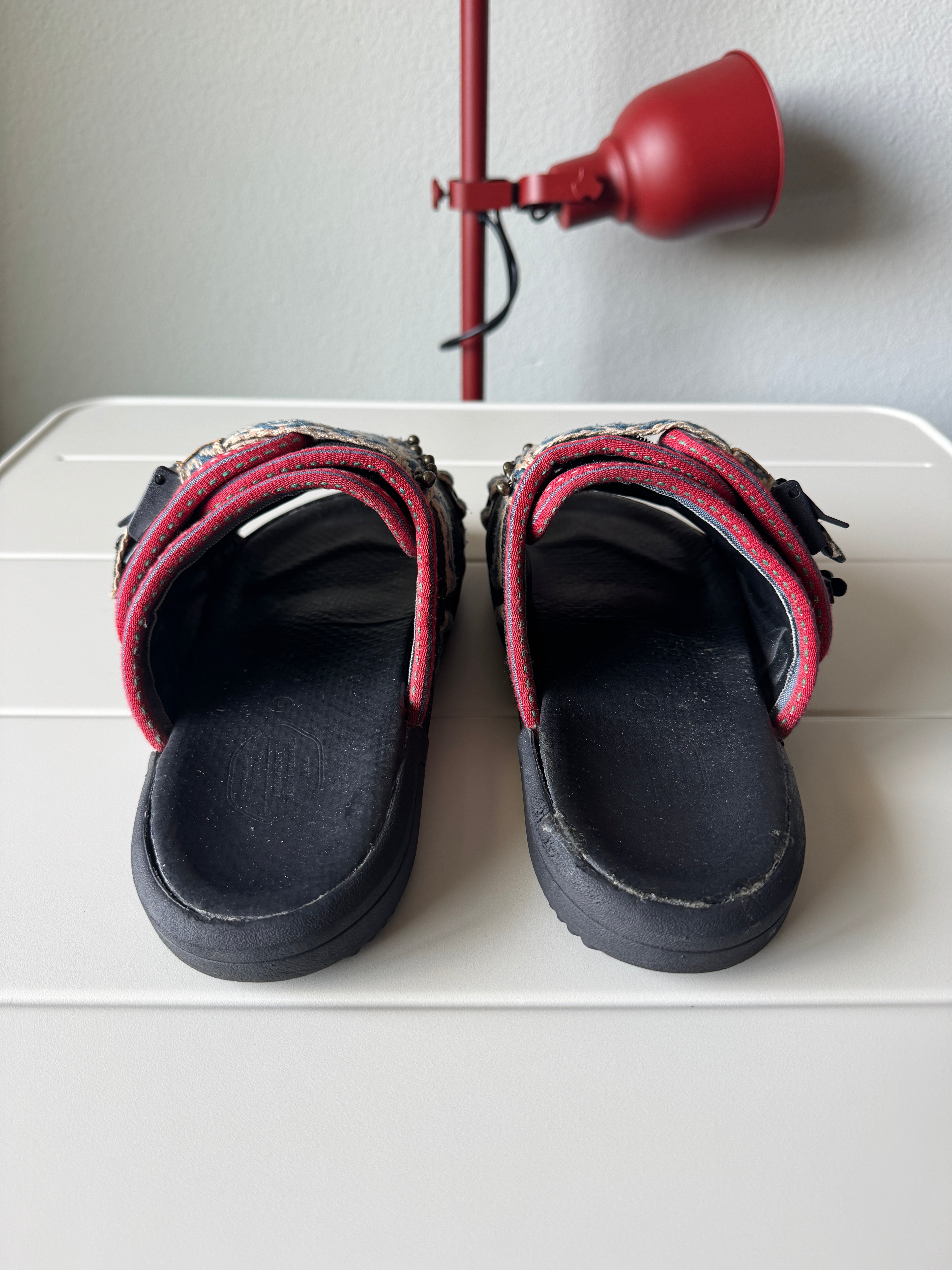 Visvim Christo Ethnic Bell Sandals L