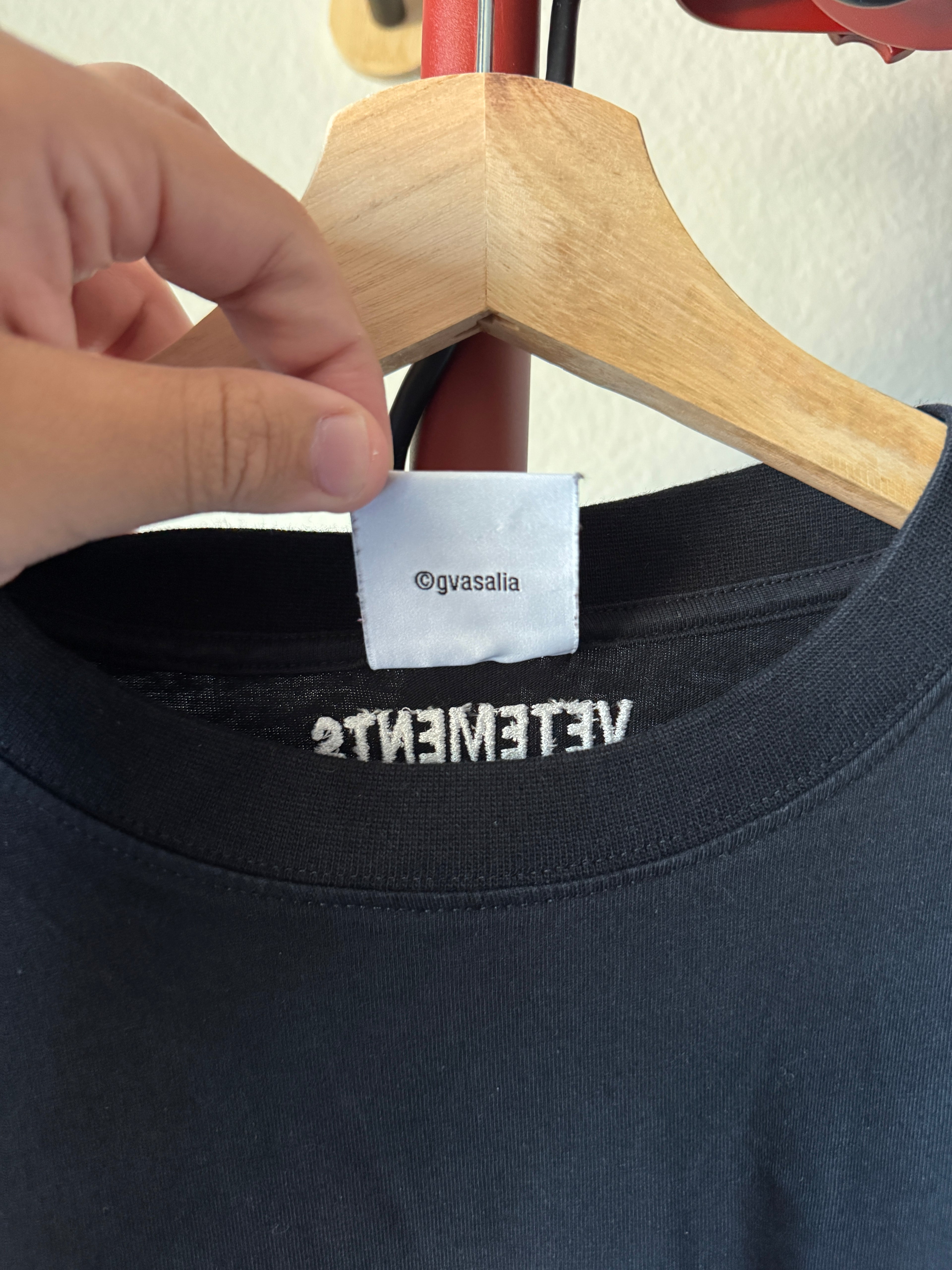 Vetements Antwerpen Short Sleeve Oversized Tee S/2XL