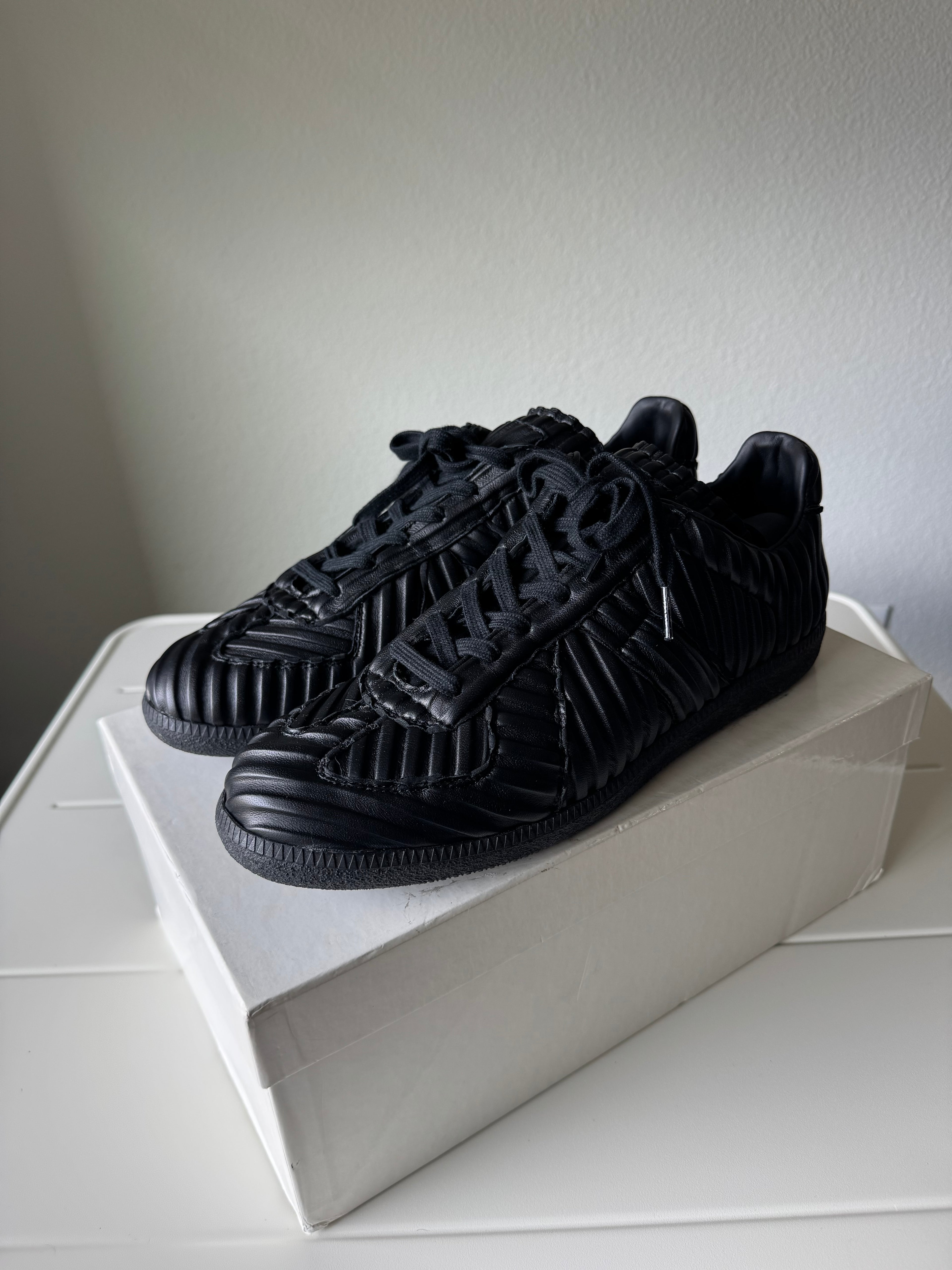 Maison Margiela 3D Black Gats 45/12
