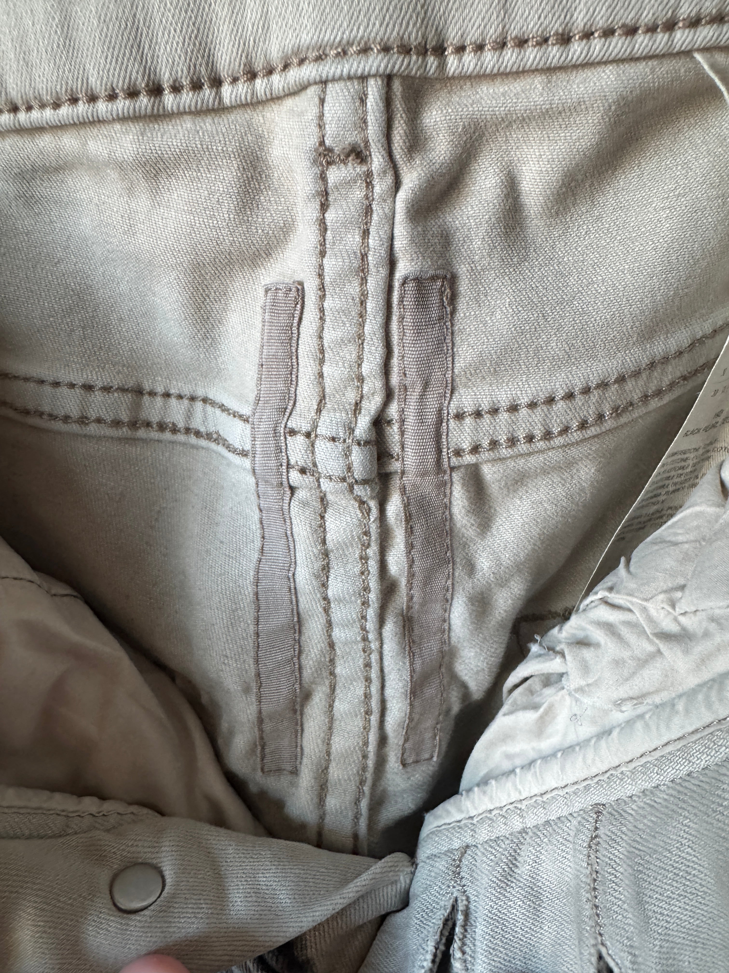 Rick Owens Gradient Tyrone Cut Denim 32