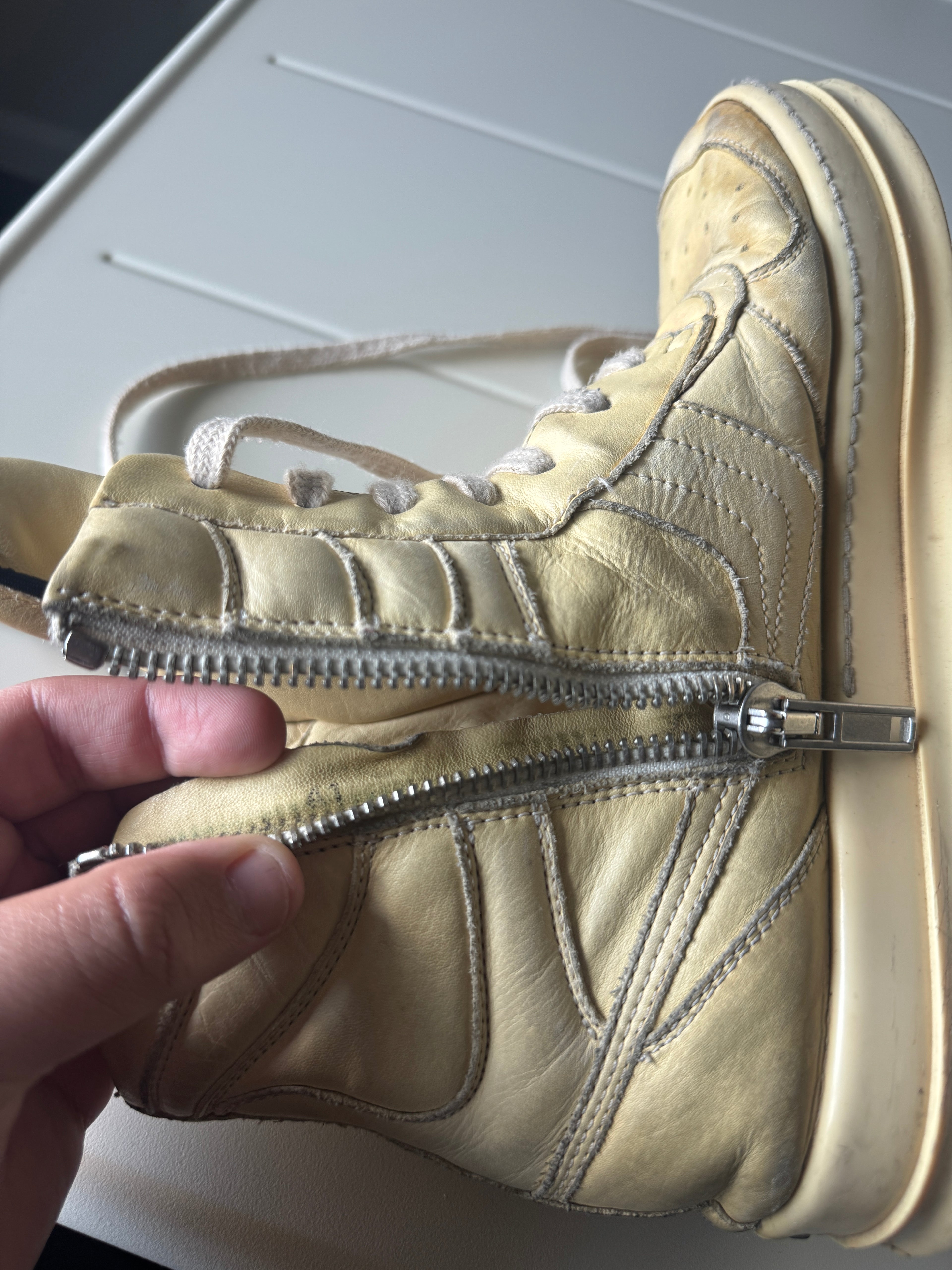 Rick Owens 2006 Milk Dunks 41/8