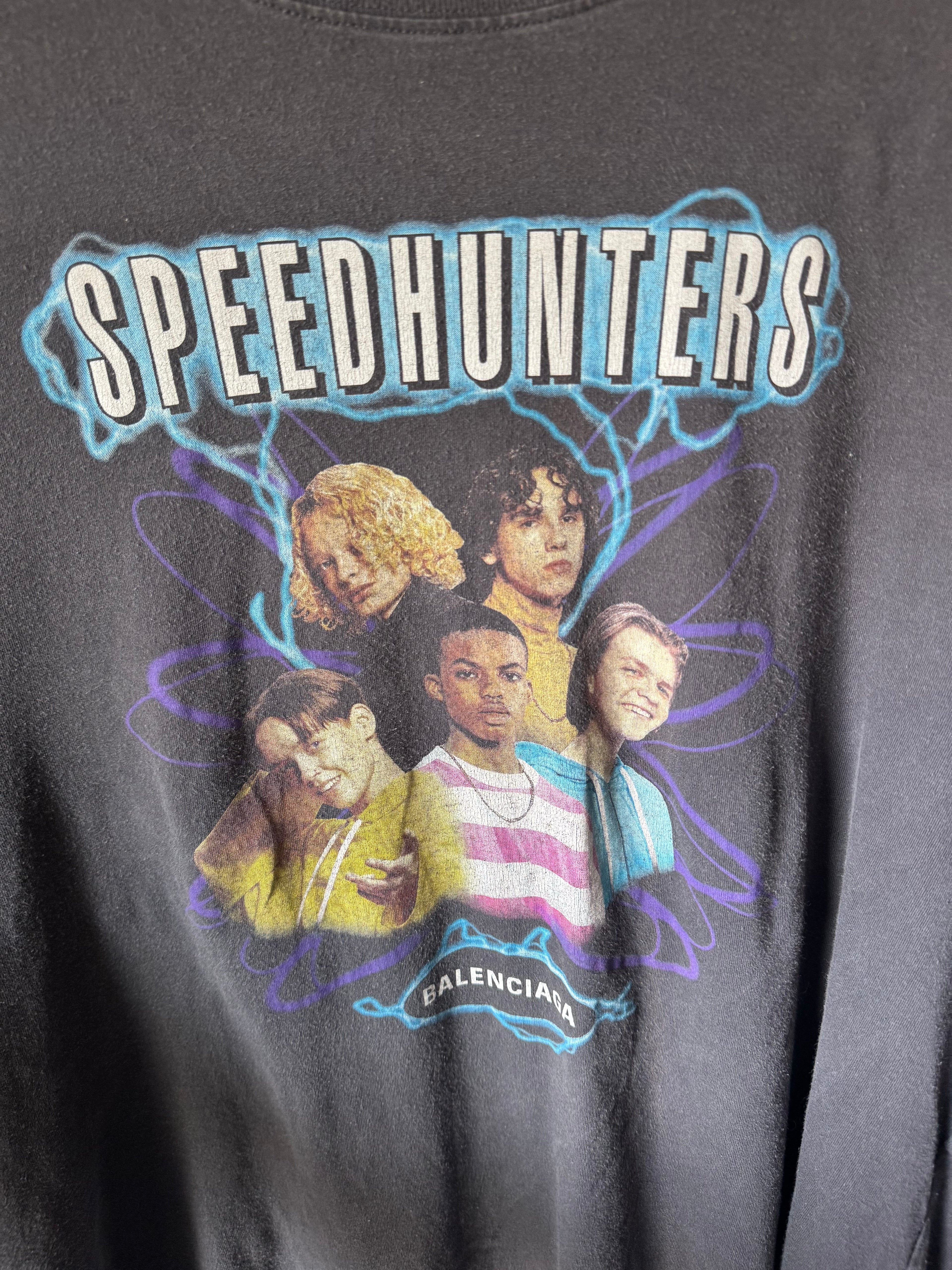Balenciaga Speedhunters Long Sleeve Tee