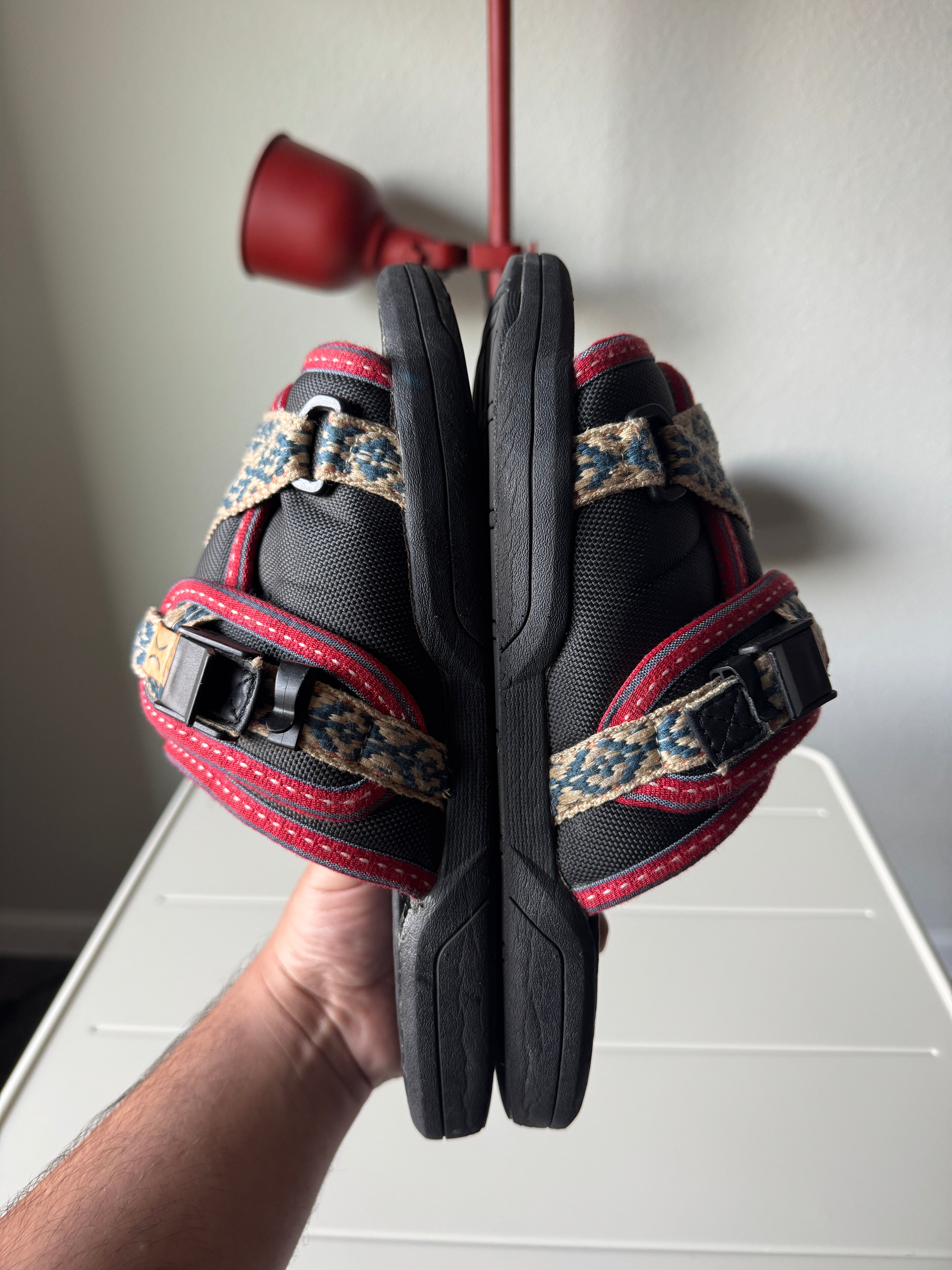 Visvim Christo Ethnic Bell Sandals L