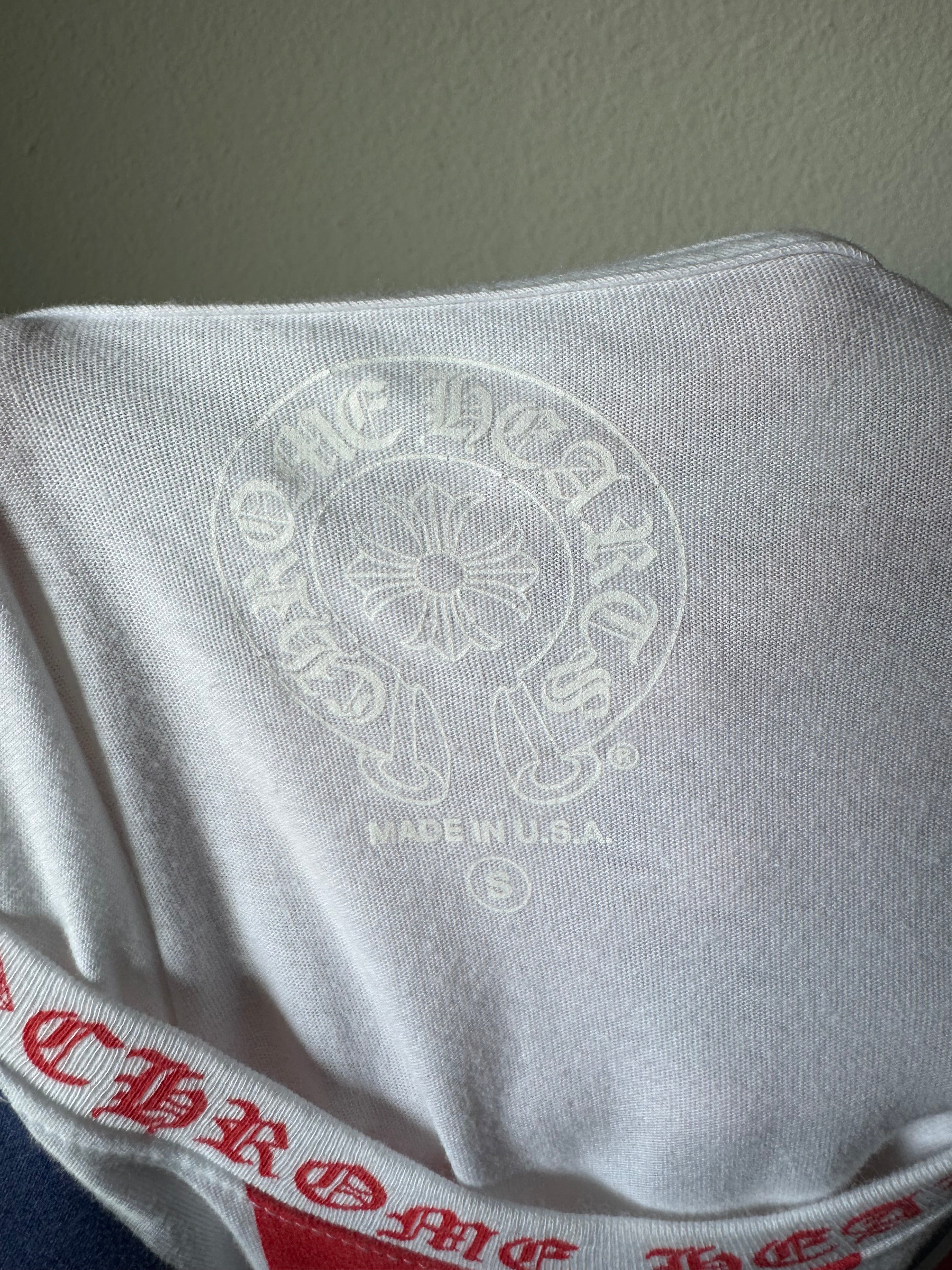 Chrome Hearts Union Jack Tee S