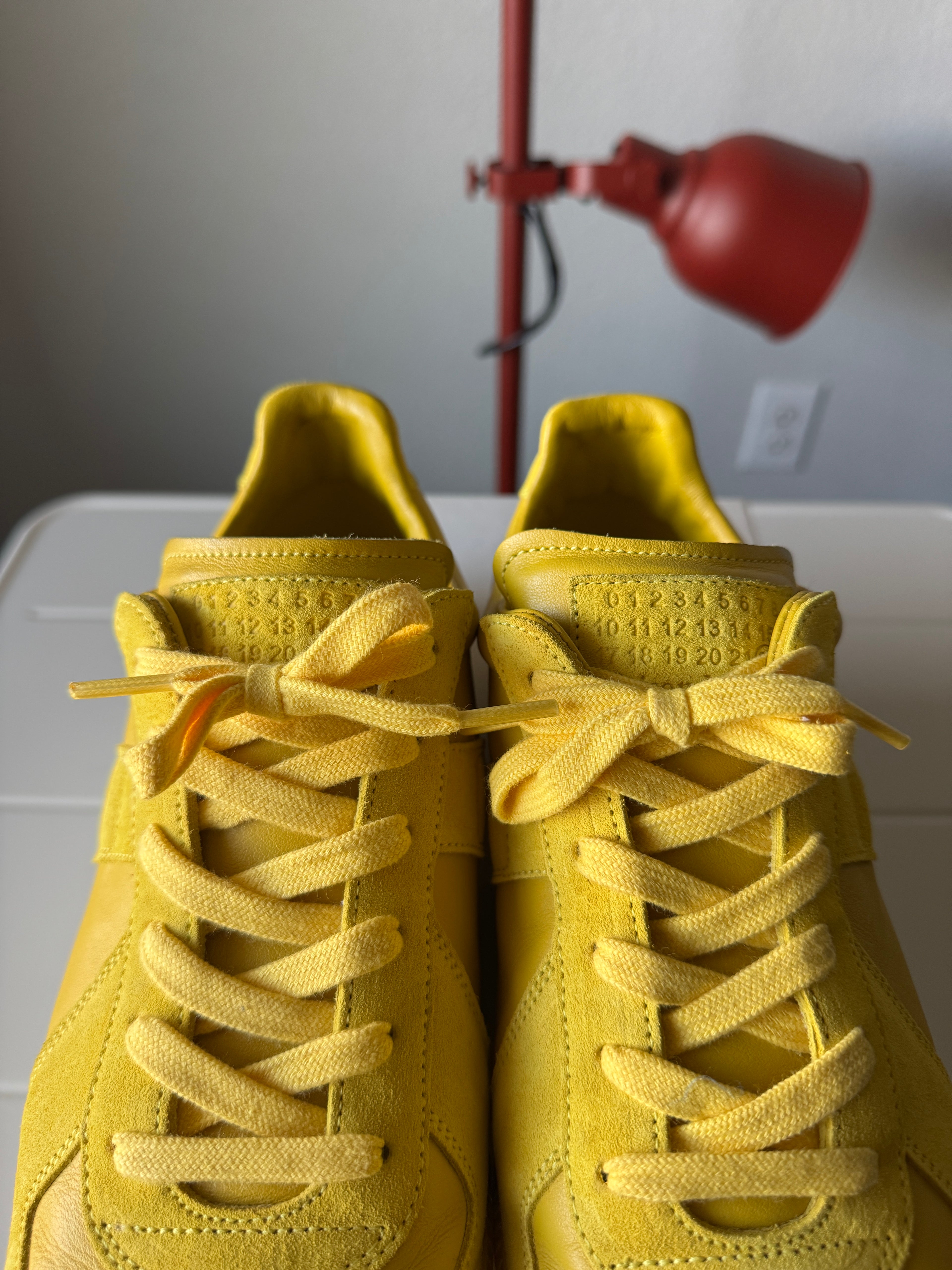 Maison Margiela Yellow Gats 43/10