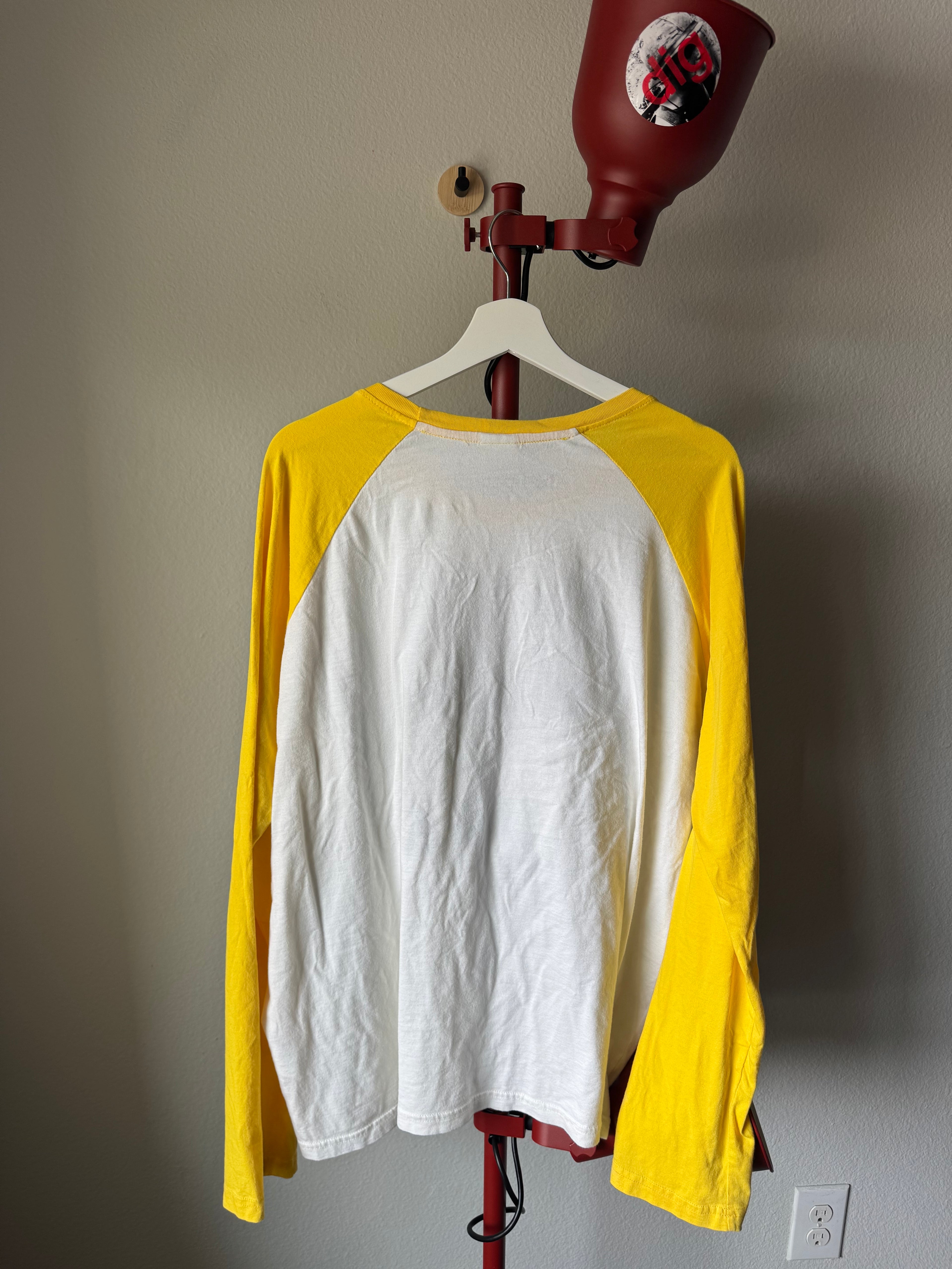 Sicko Yellow Baseball Tee XL
