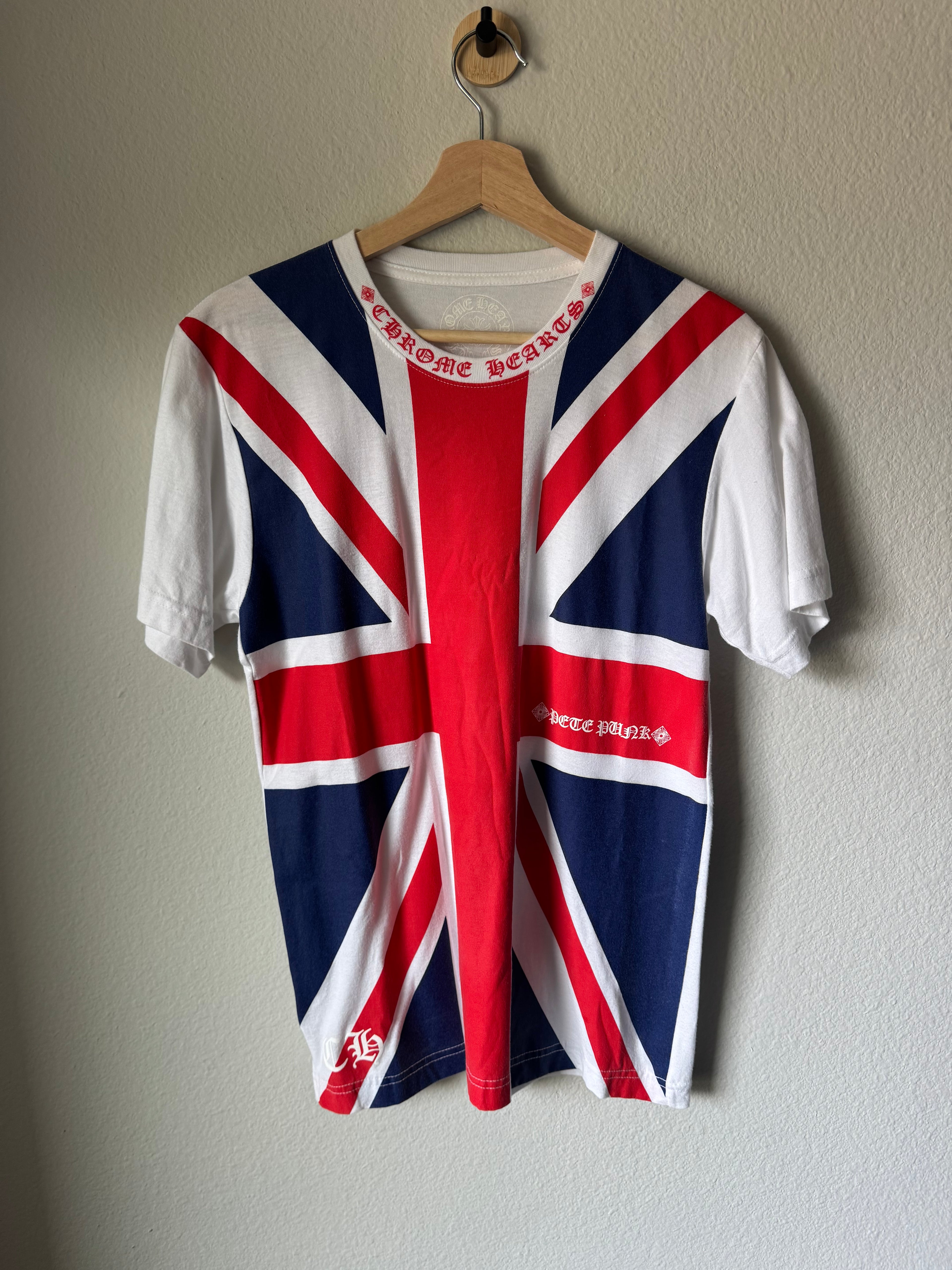 Chrome Hearts Union Jack Tee S