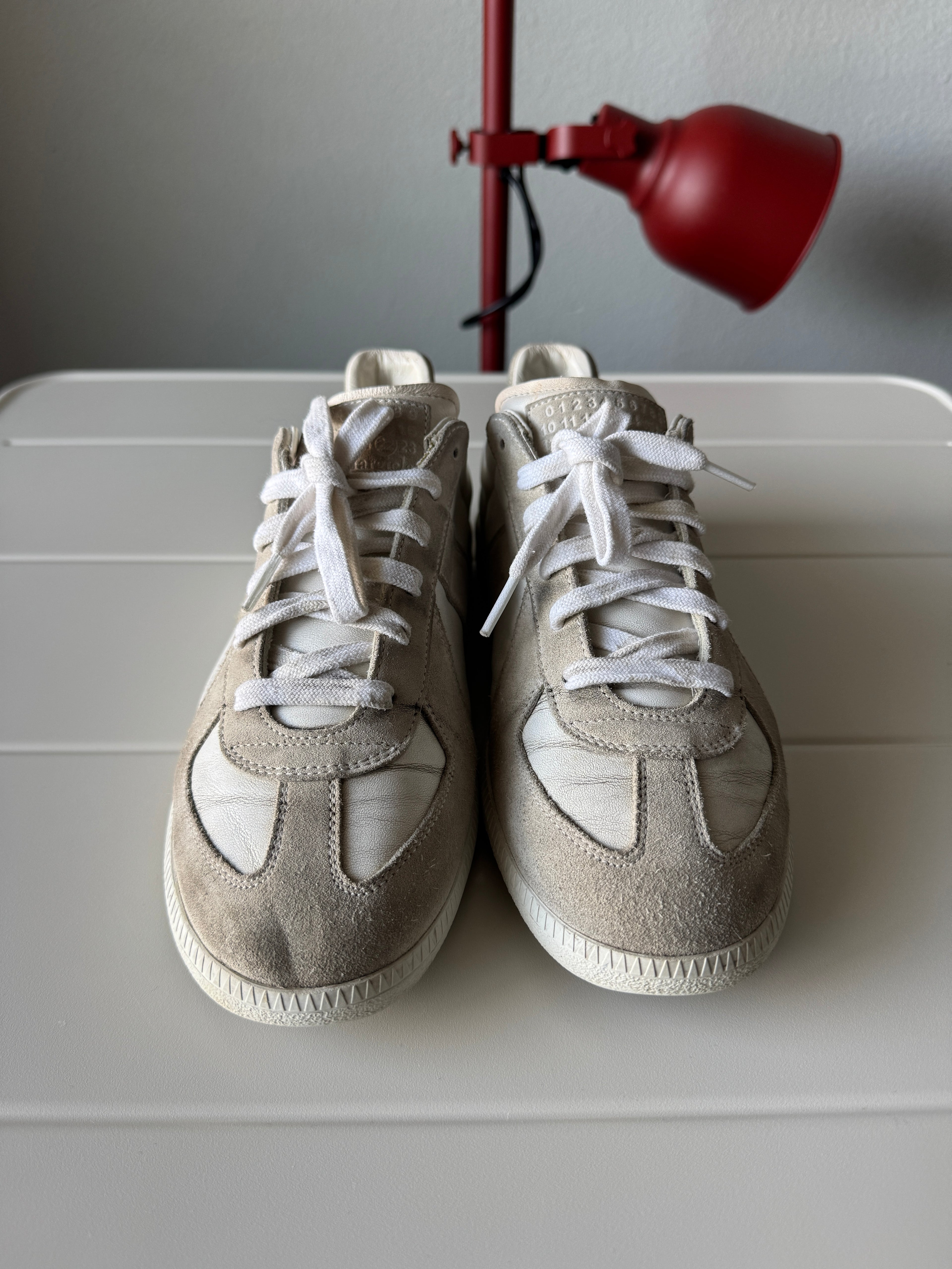 Maison Margiela Triple White Gats 41/8