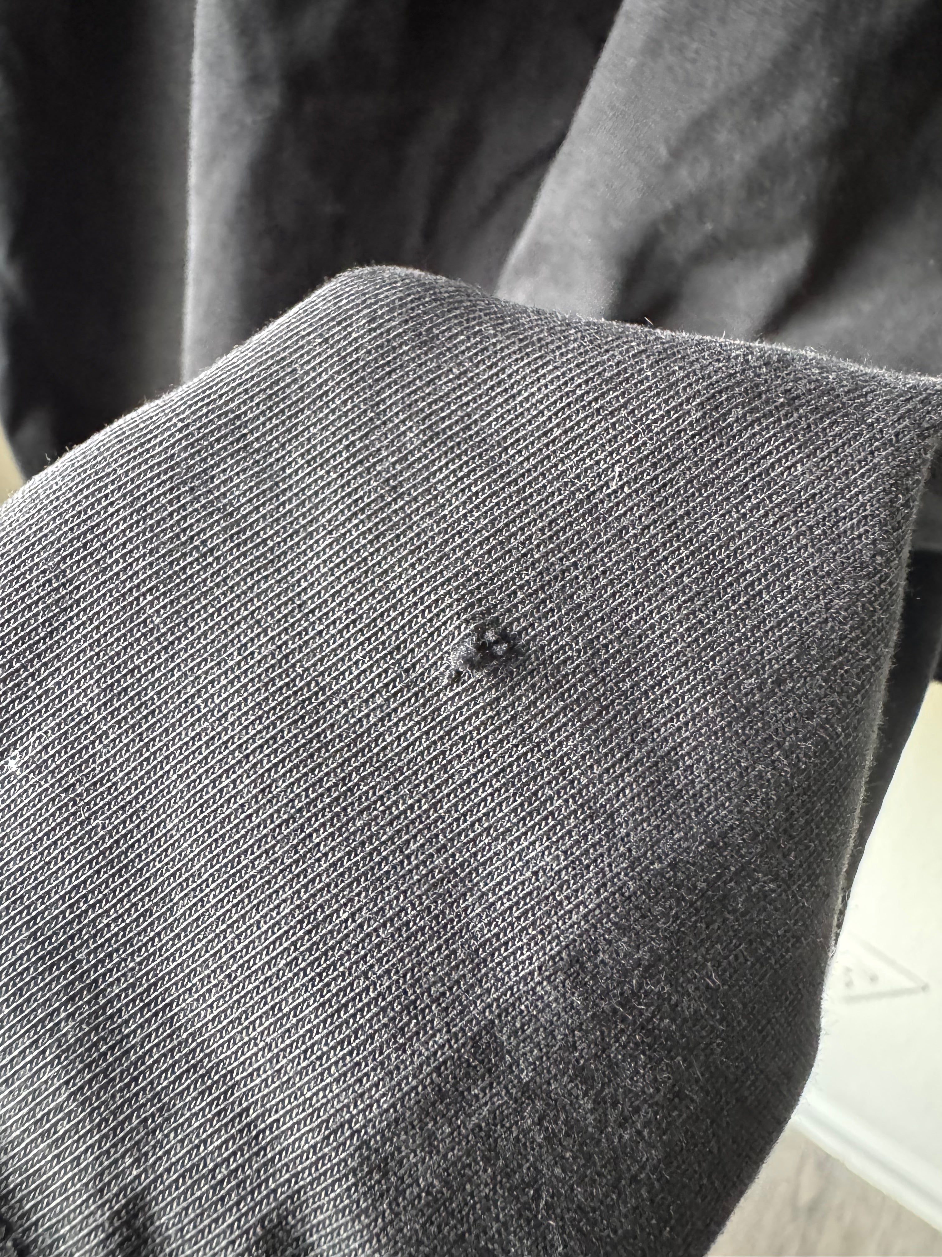 Rick Owens Long Hoodie M