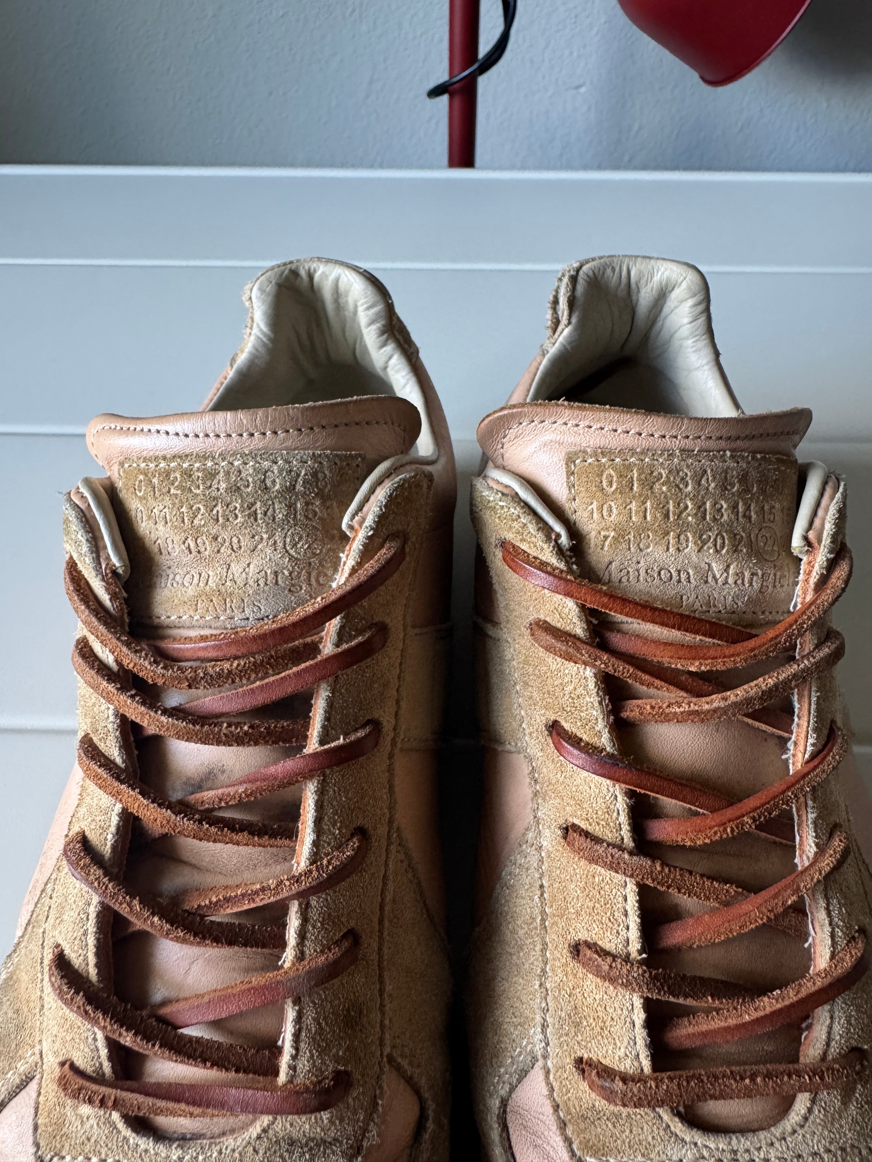 Maison Margiela Tan Gats 41.5/8.5
