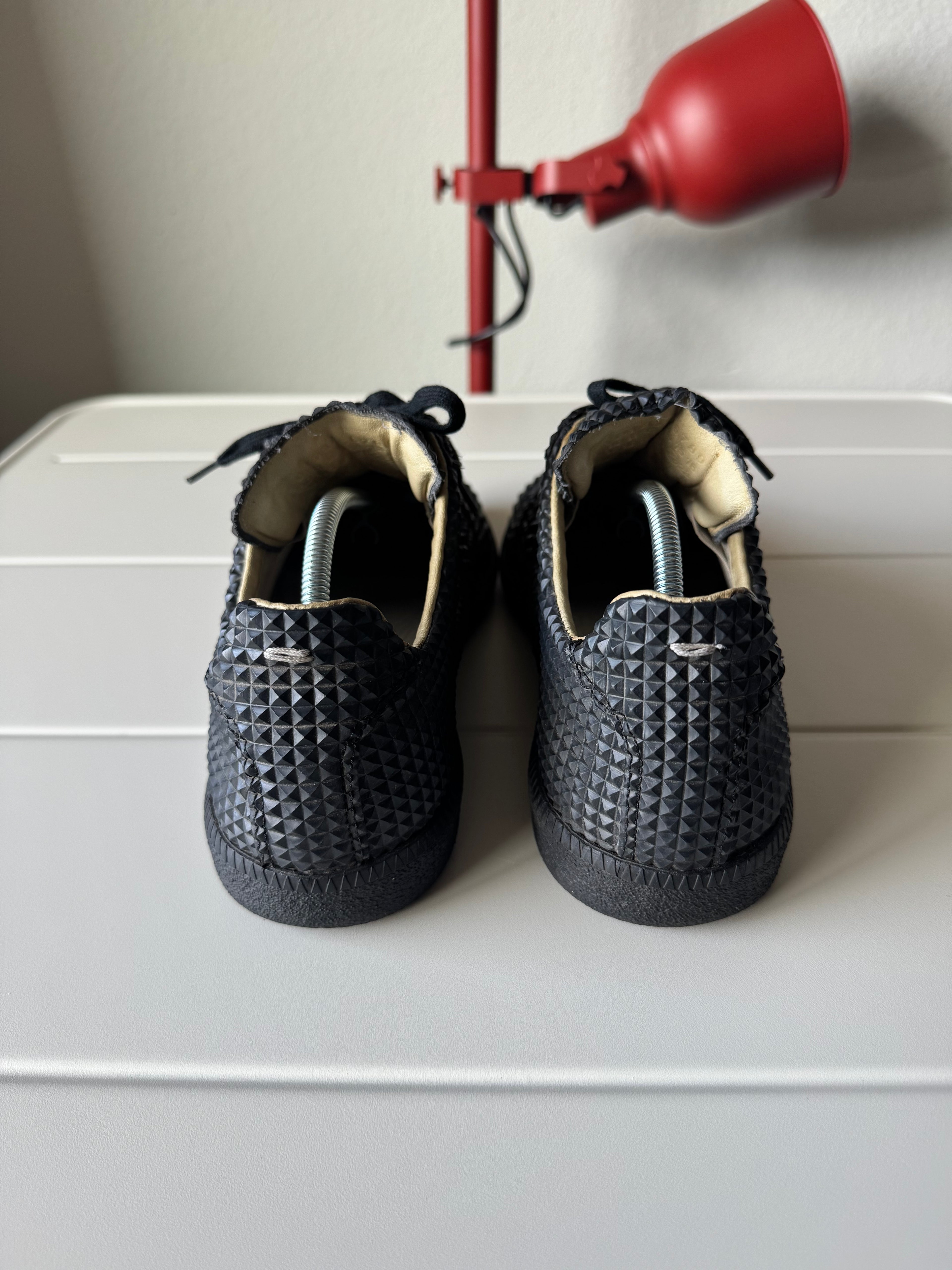 Maison Margiela Black Studded Spiked Gats 41/8