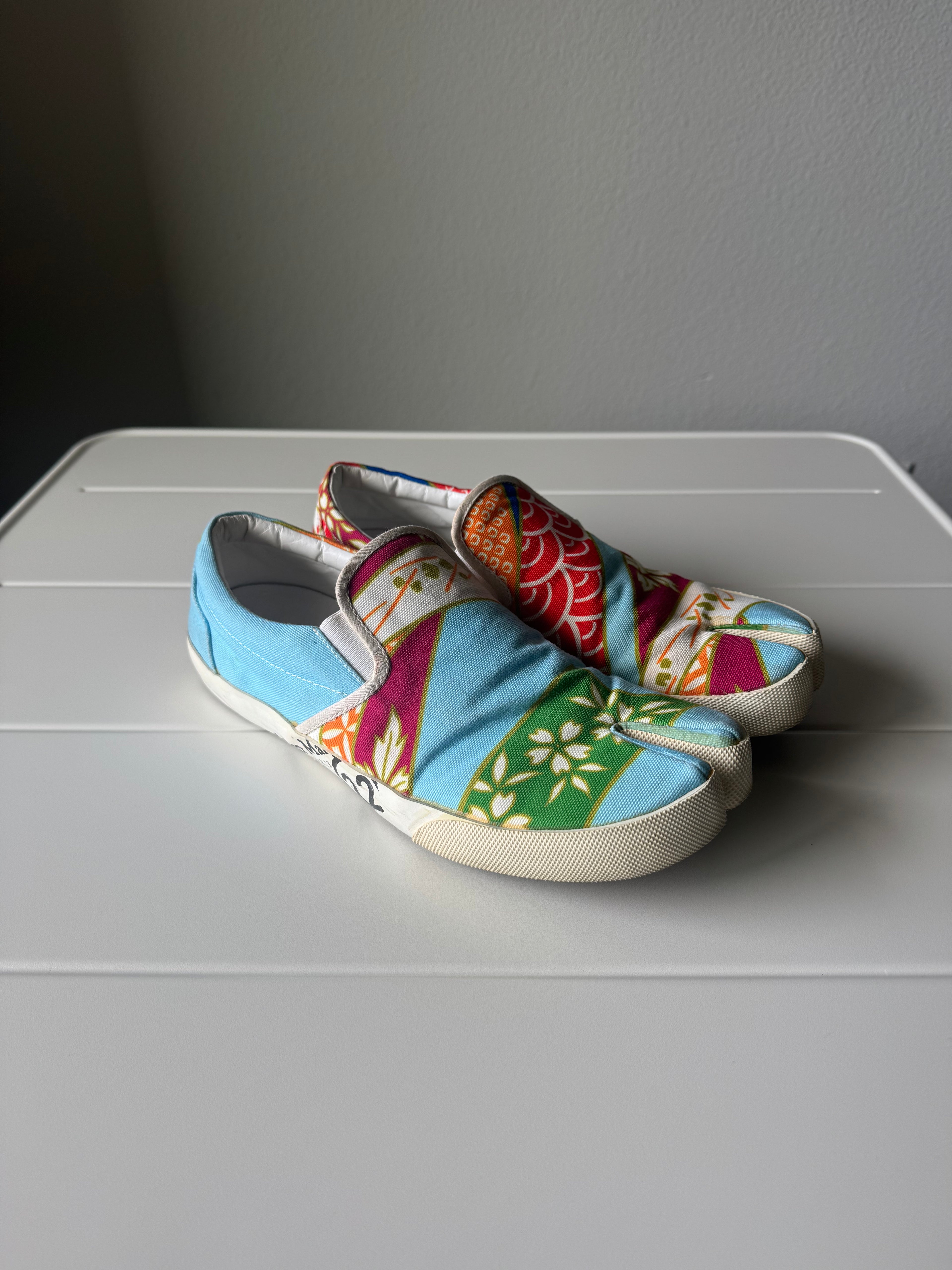 Maison Margiela Multicolor DSM exclusive Tabi Slip-ons 41/8
