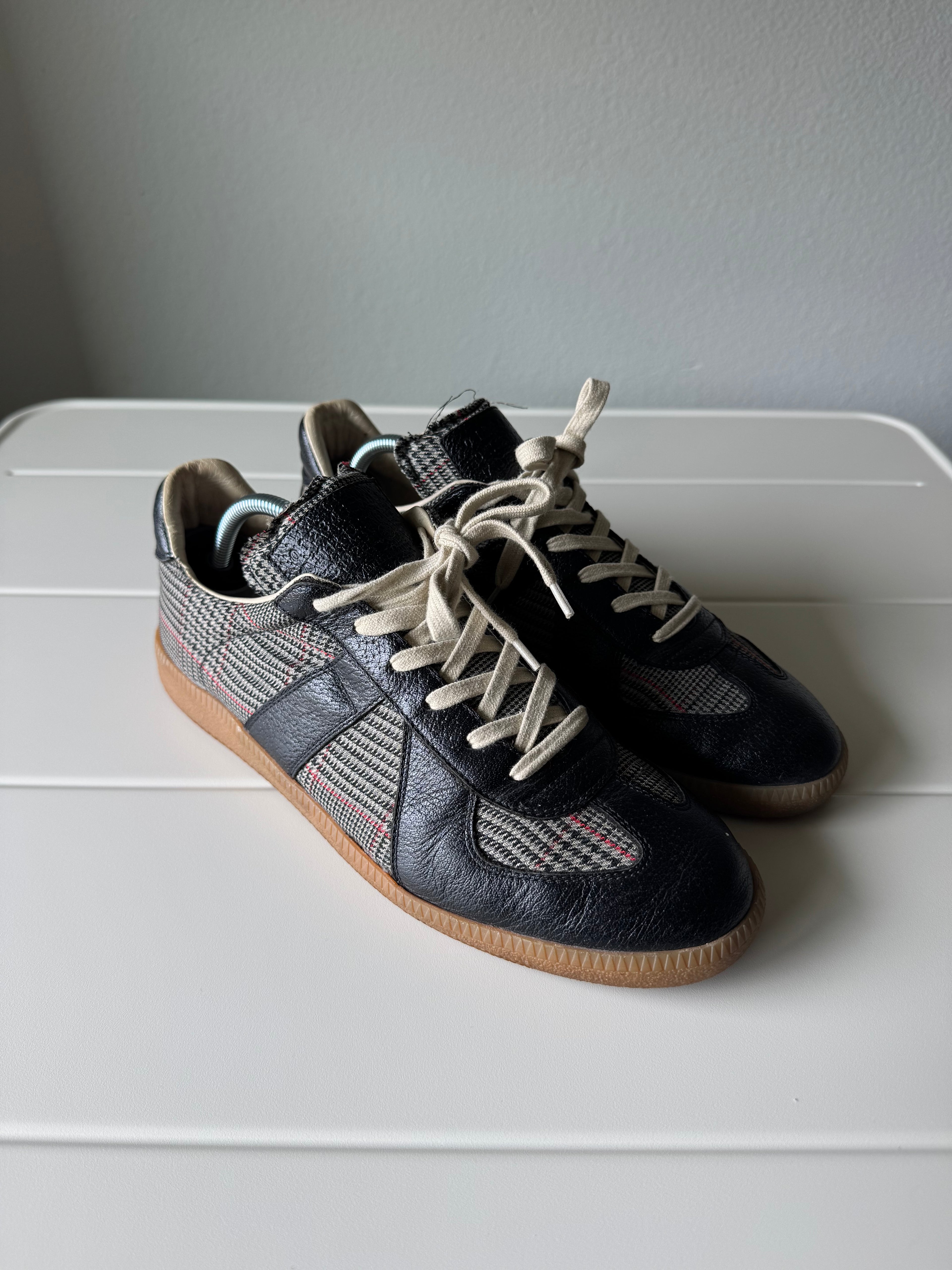 Maison Margiela Houndstooth Plaid Gats 39/9W/6M