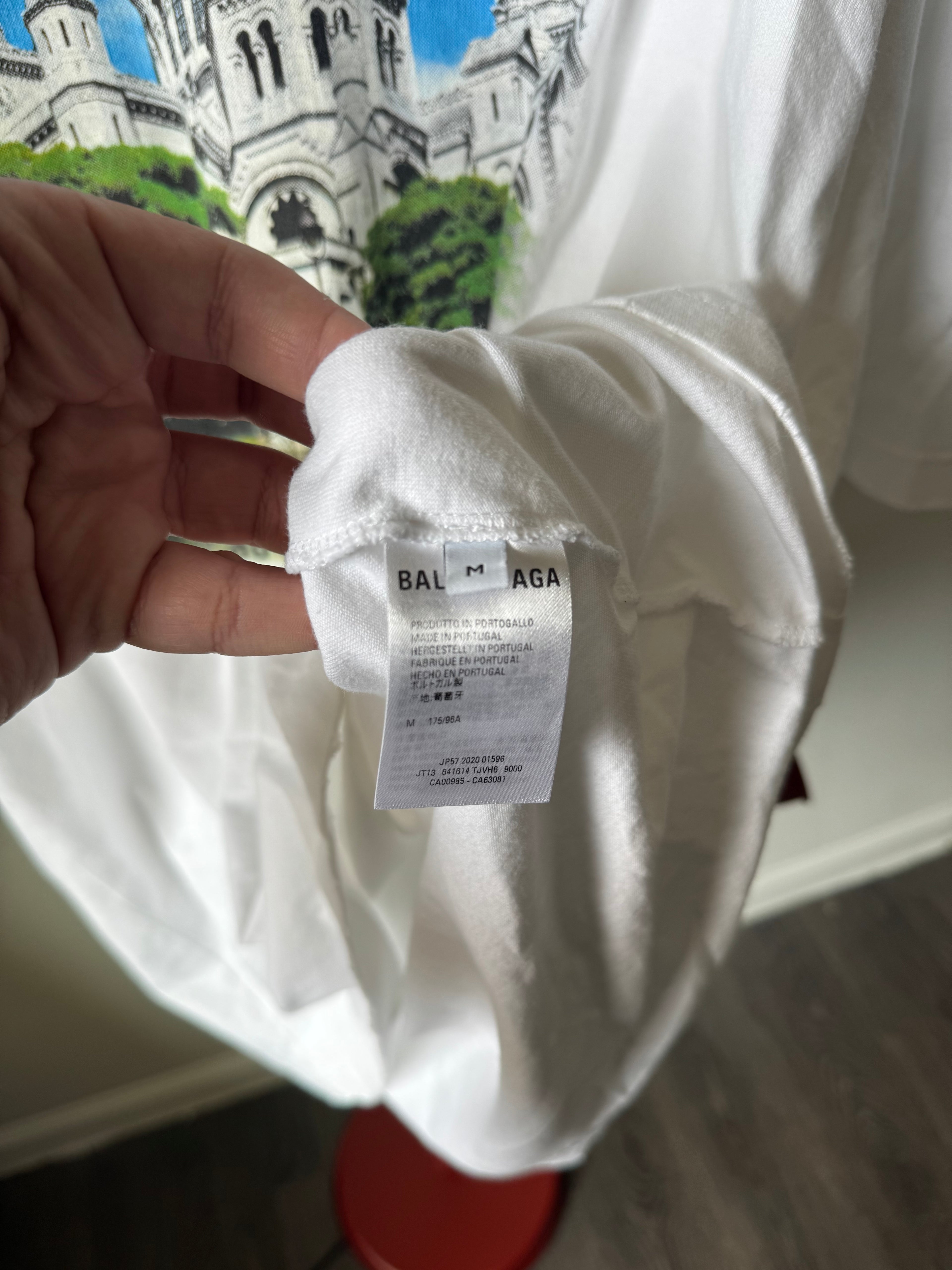Balenciaga Notre Dame Sacre Coeur Tee M/XL