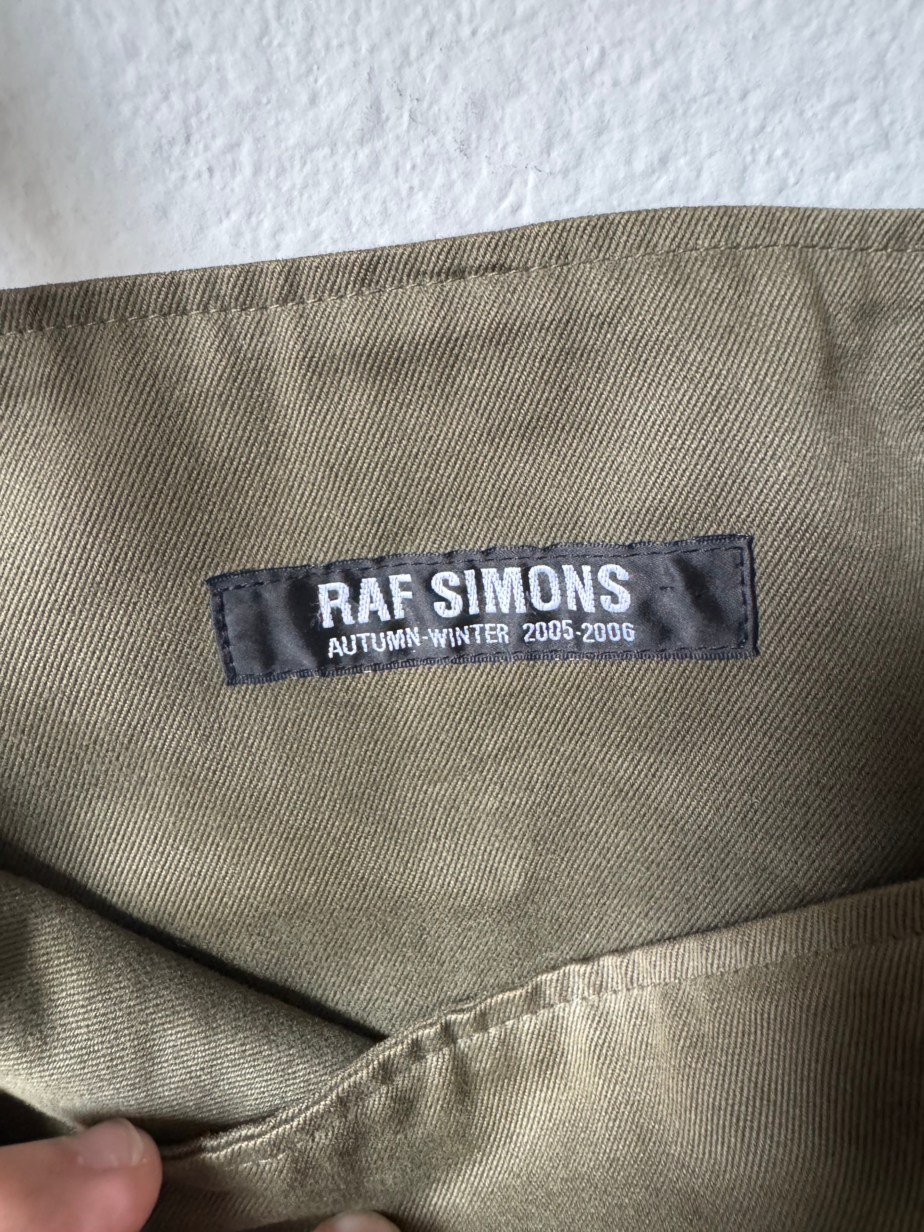 Raf Simons AW/05-06 Poltergeist Tote Bag