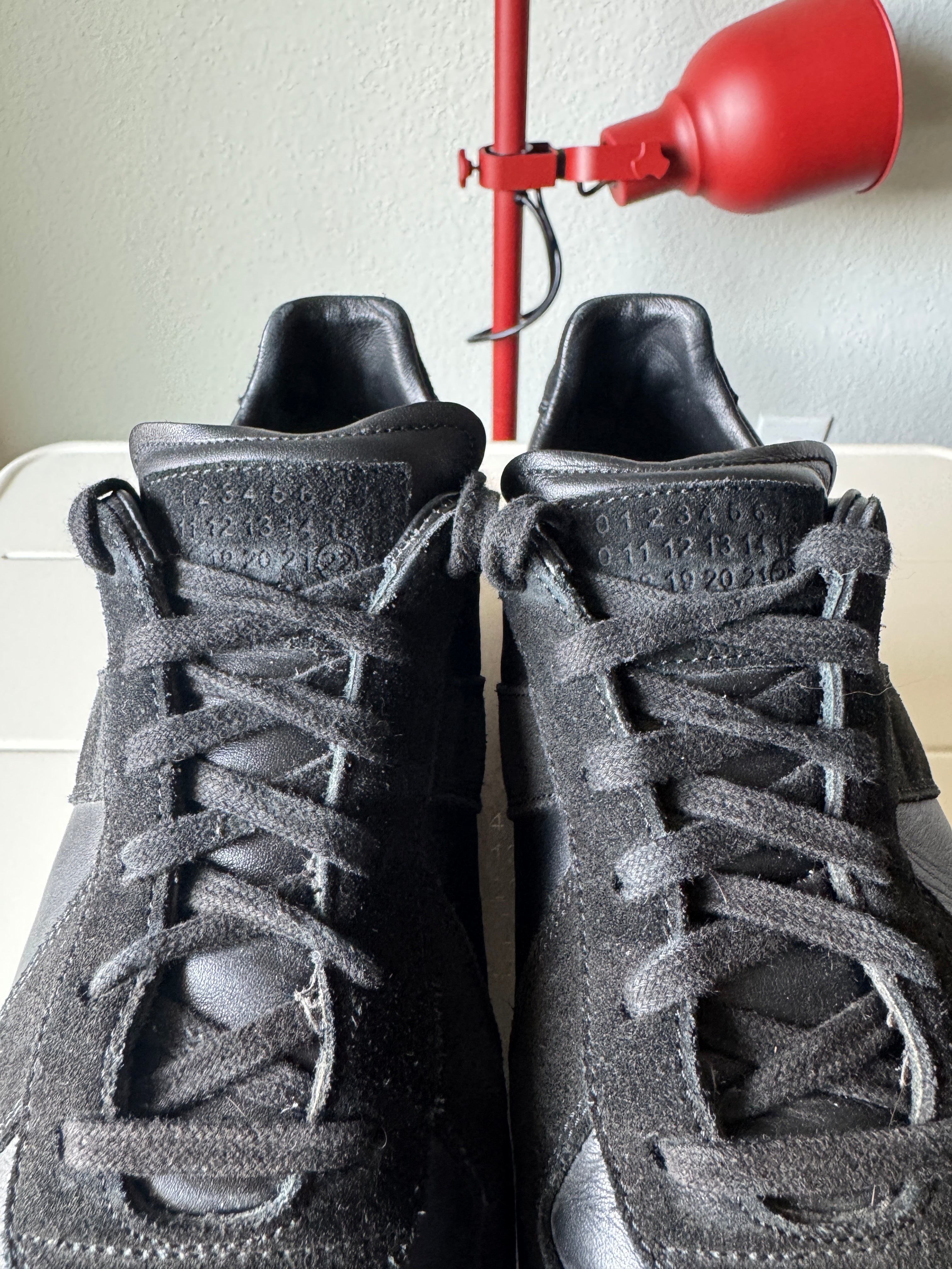 Maison Margiela Triple Black Gats 41/8