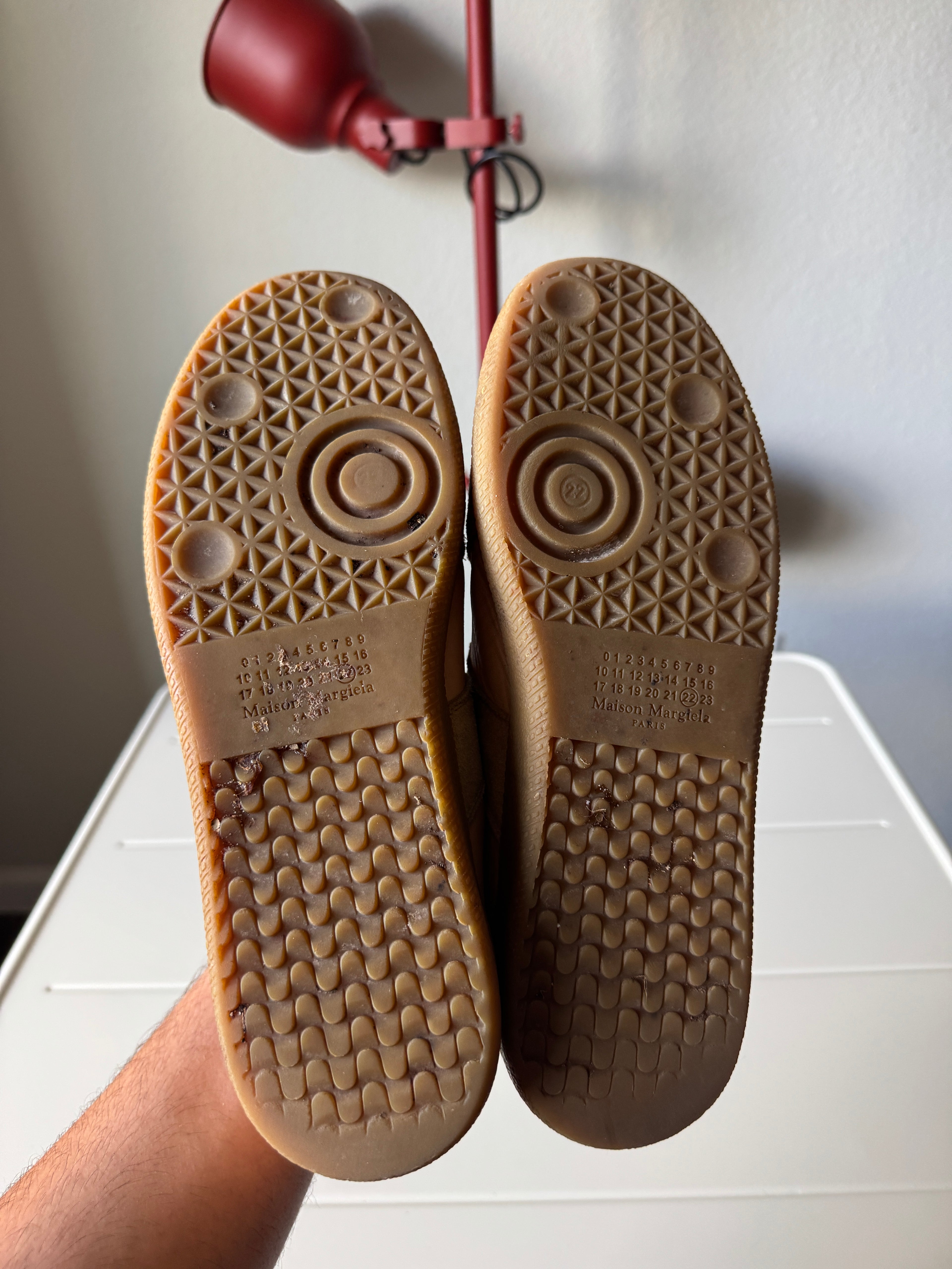 Maison Margiela Tan Gats 41.5/8.5