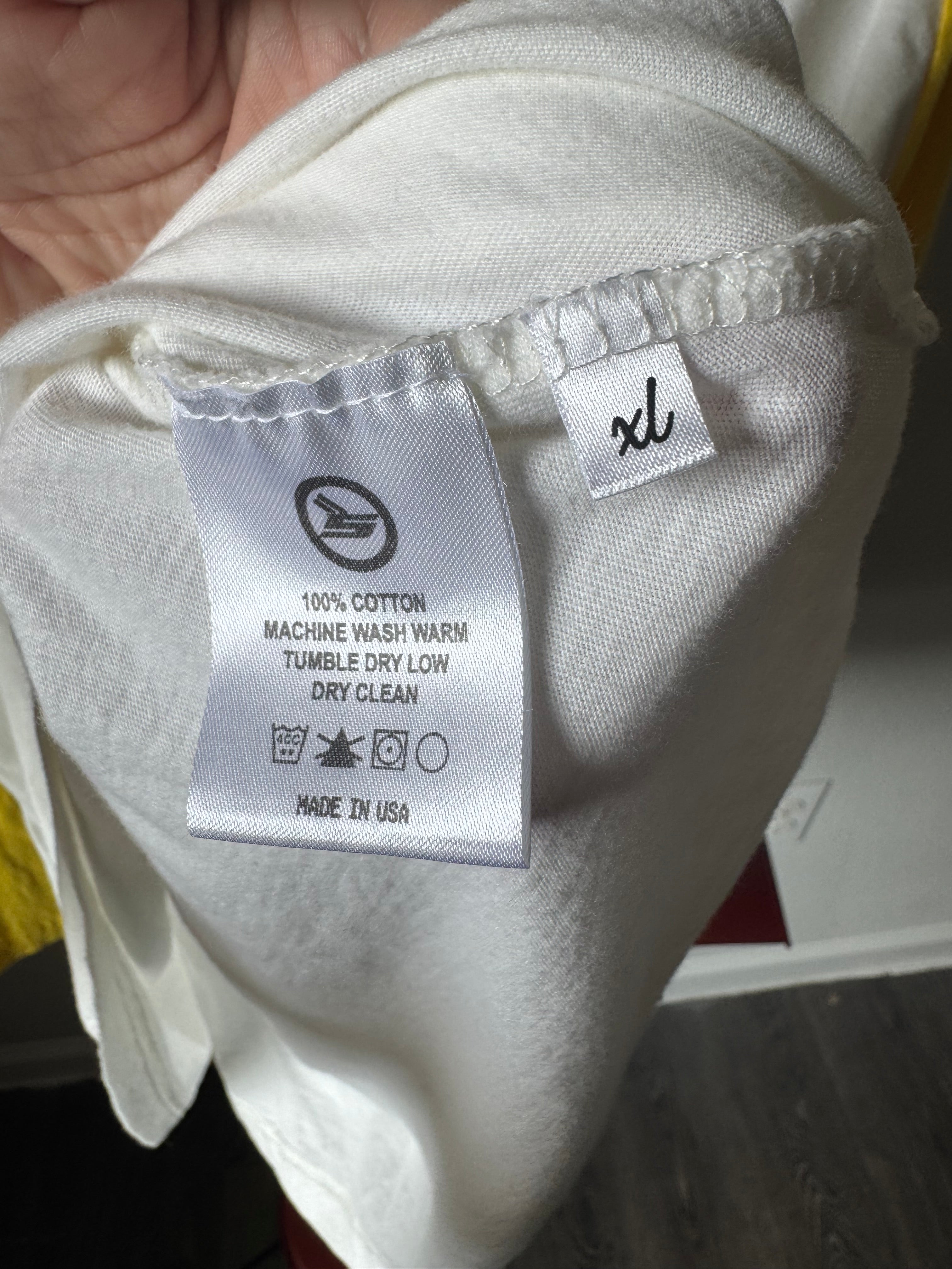 Sicko Yellow Baseball Tee XL