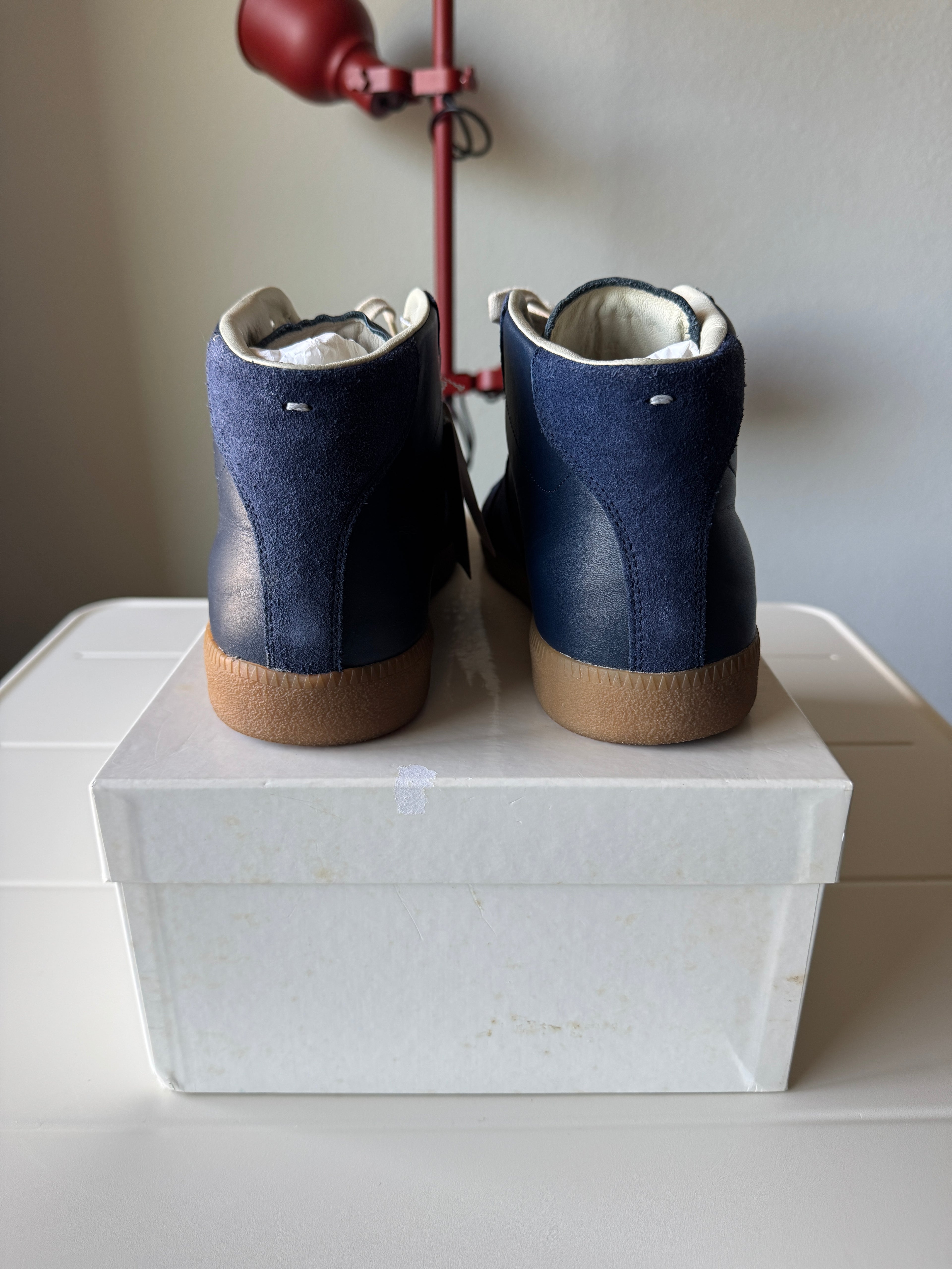 Maison Margiela High Navy Blue Gats 44/11