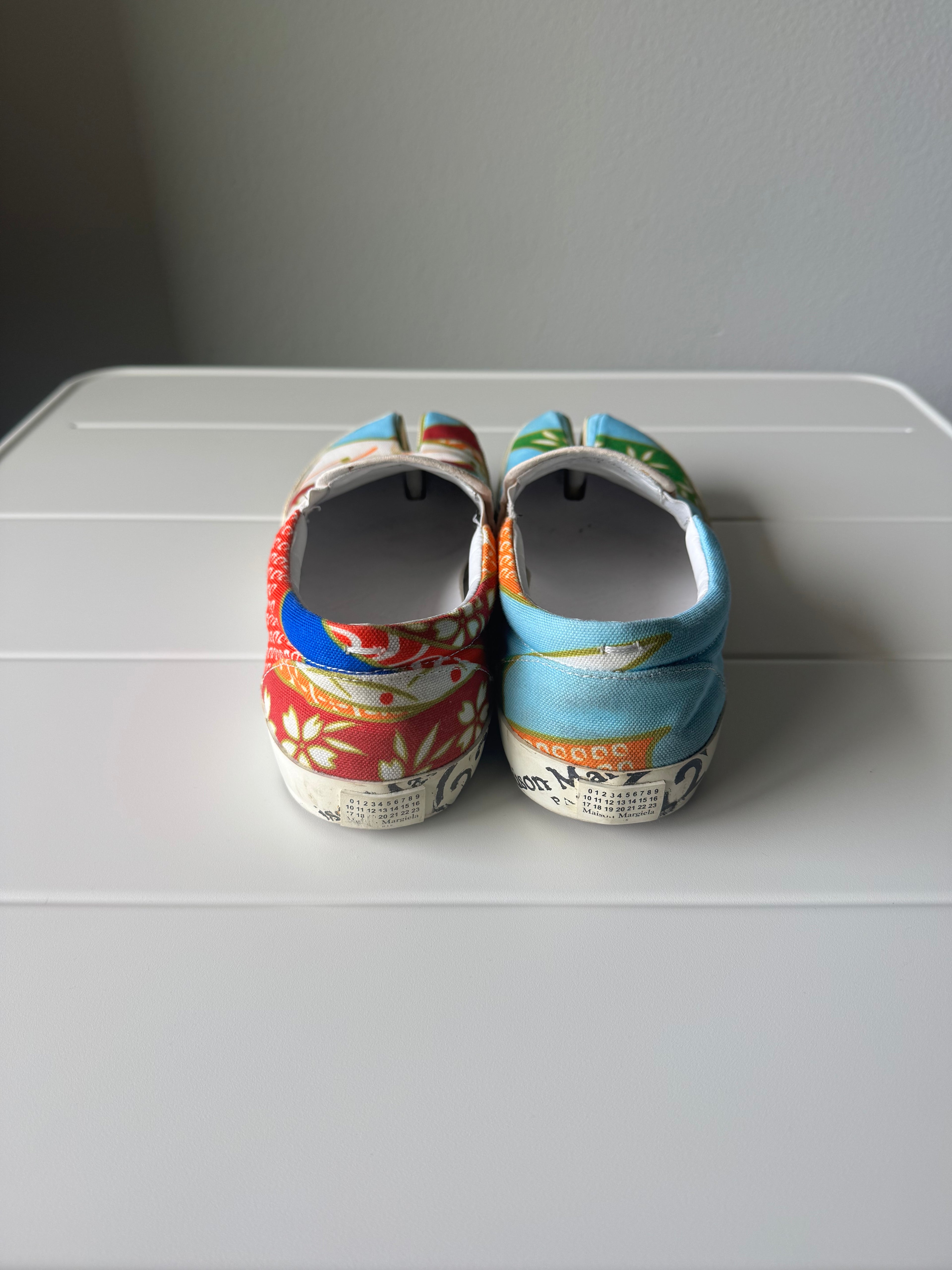 Maison Margiela Multicolor DSM exclusive Tabi Slip-ons 41/8