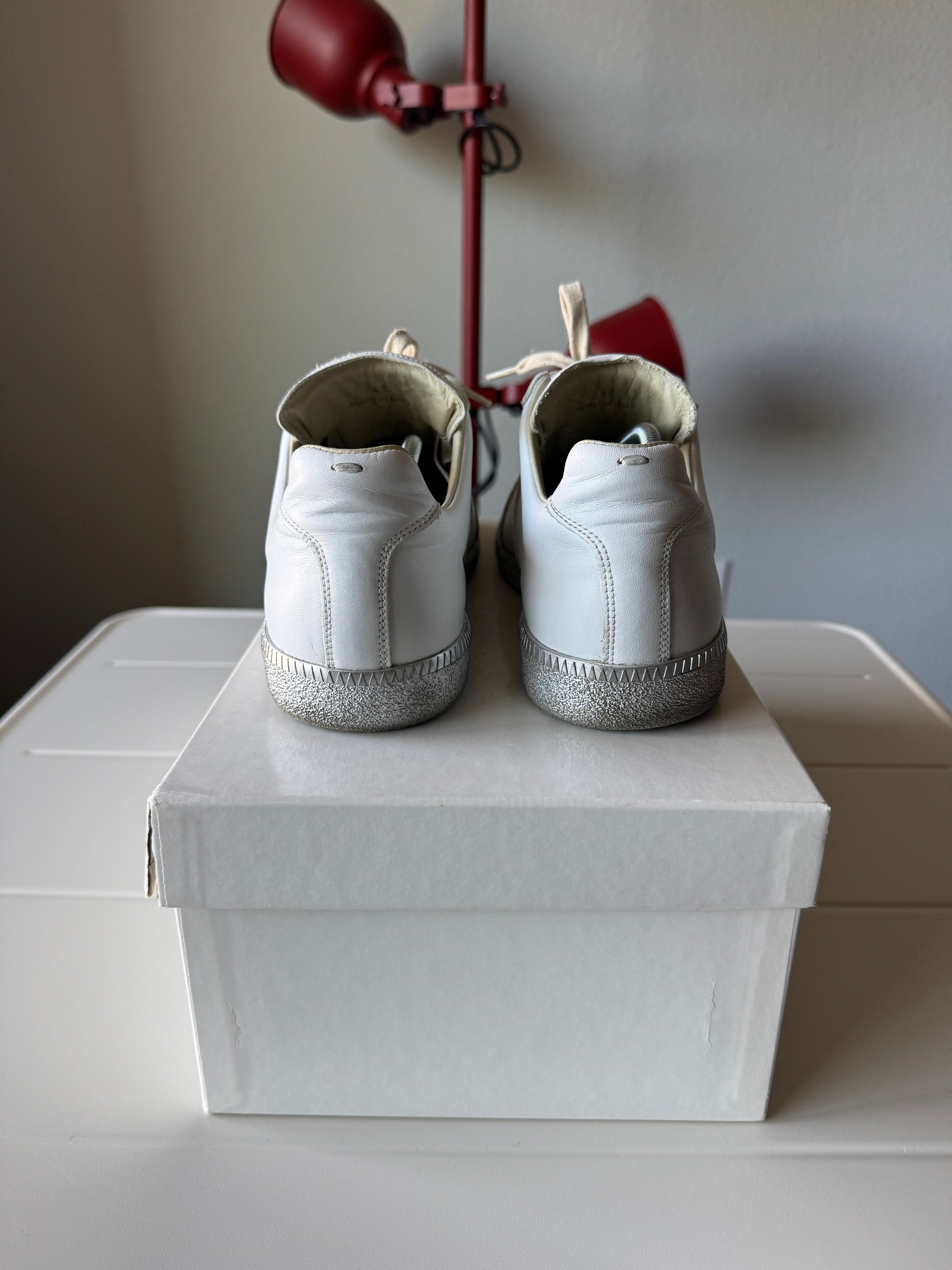 Maison Margiela Silver Sole Gats 42/9