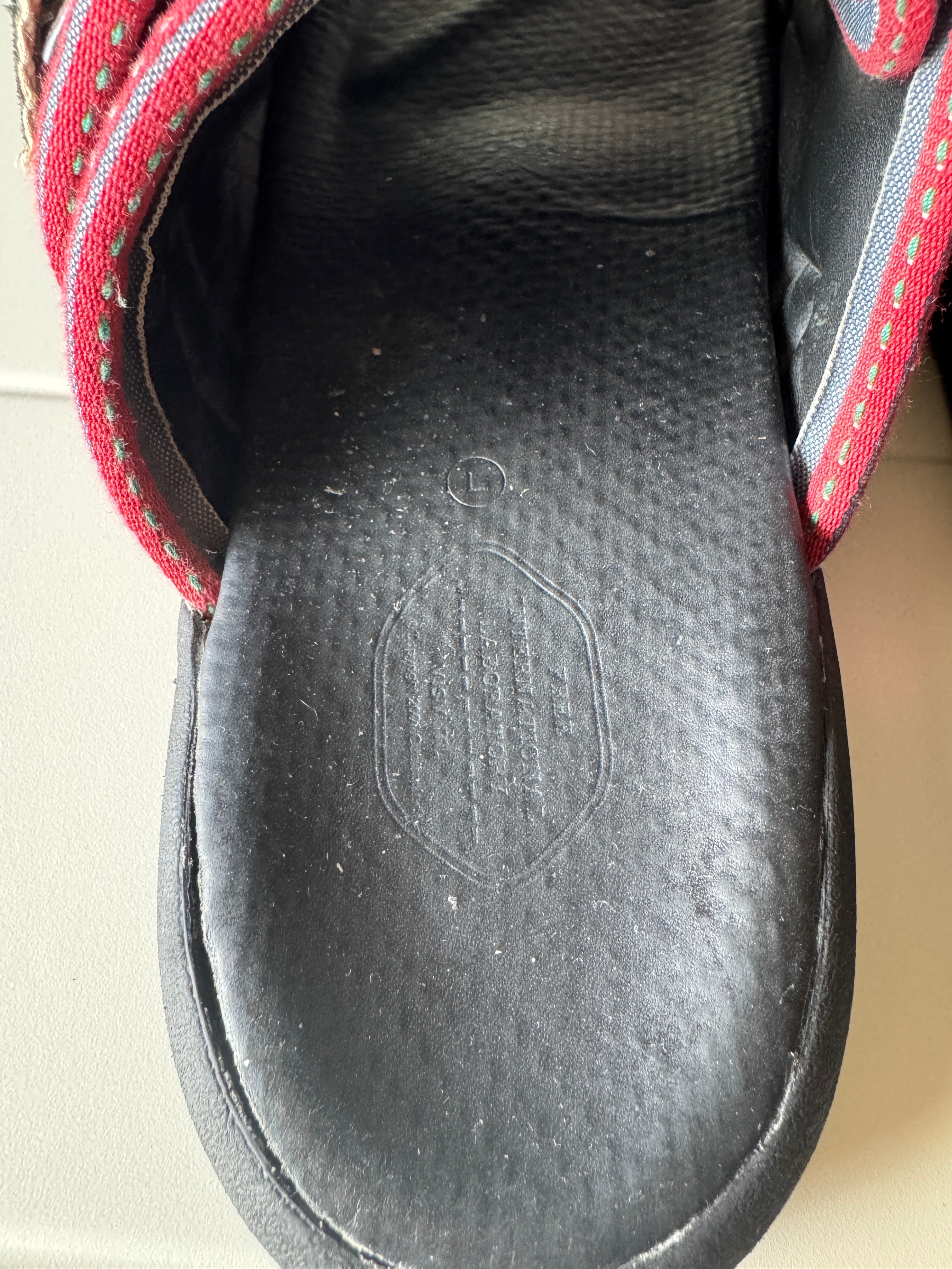 Visvim Christo Ethnic Bell Sandals L