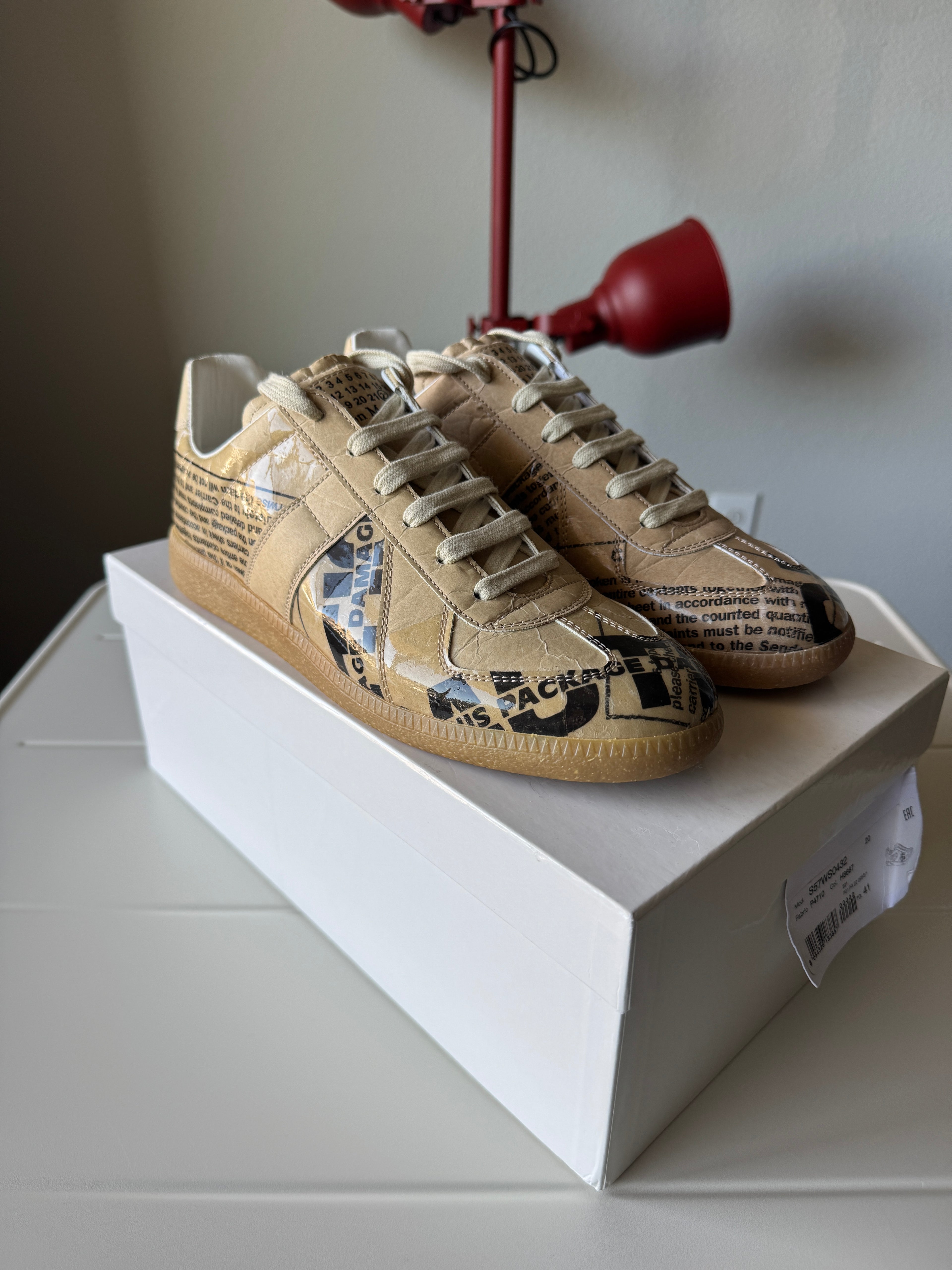 Maison Margiela Newspaper Gats 41/8