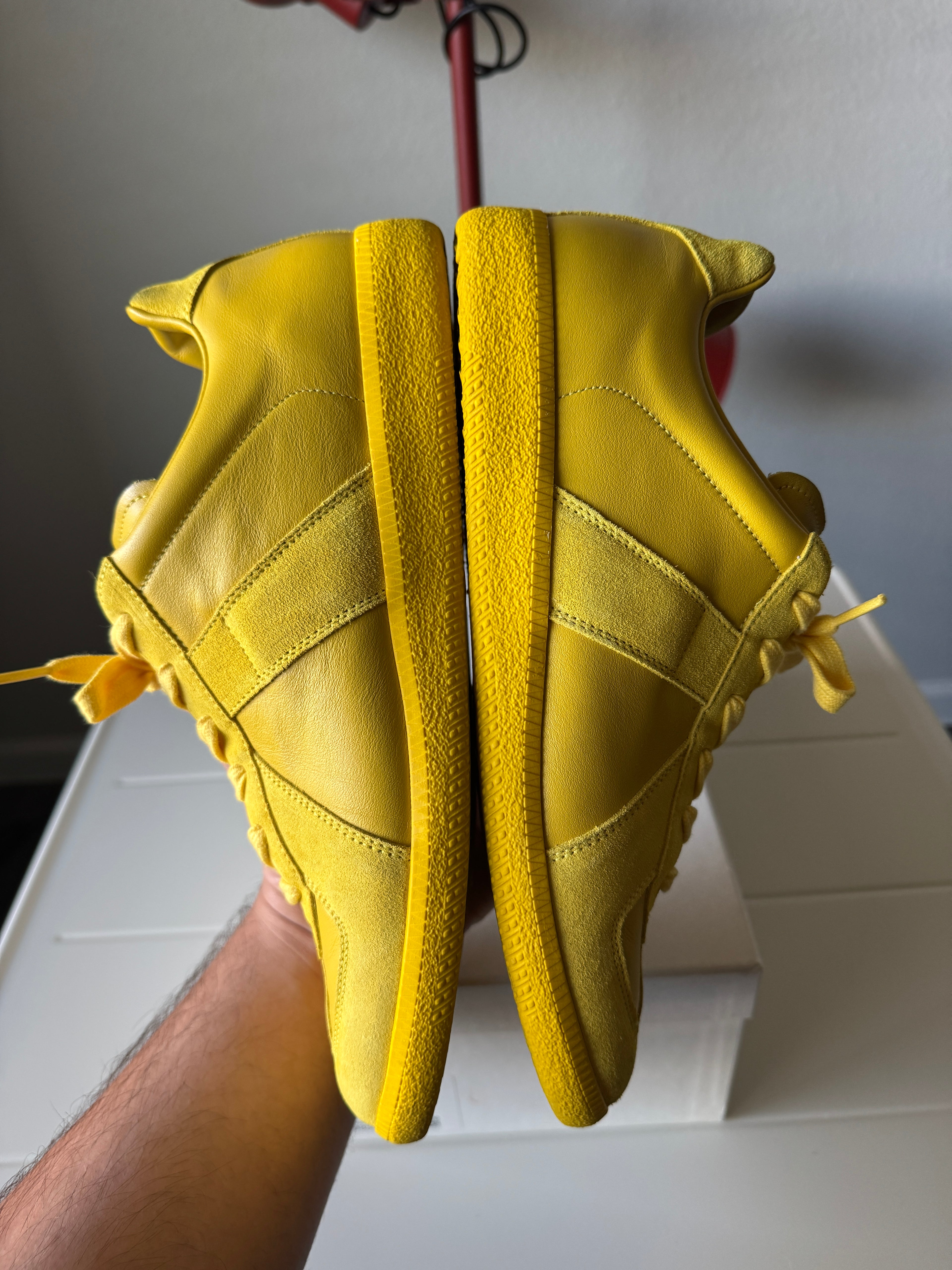Maison Margiela Yellow Gats 43/10